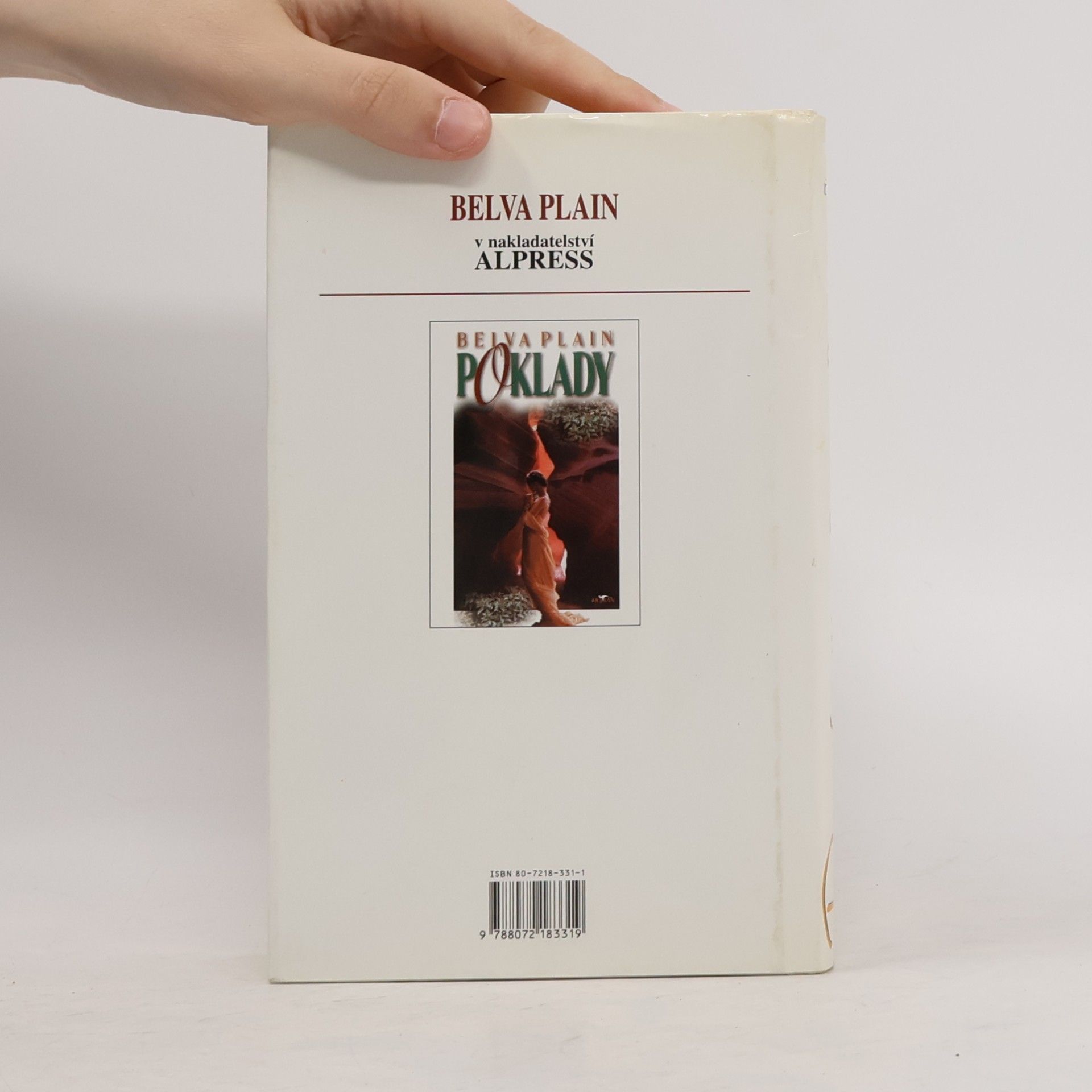 Belva Plain Plané sliby