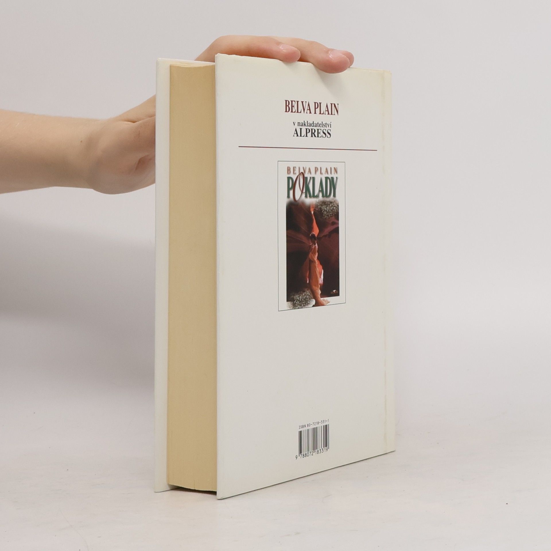 Belva Plain Plané sliby
