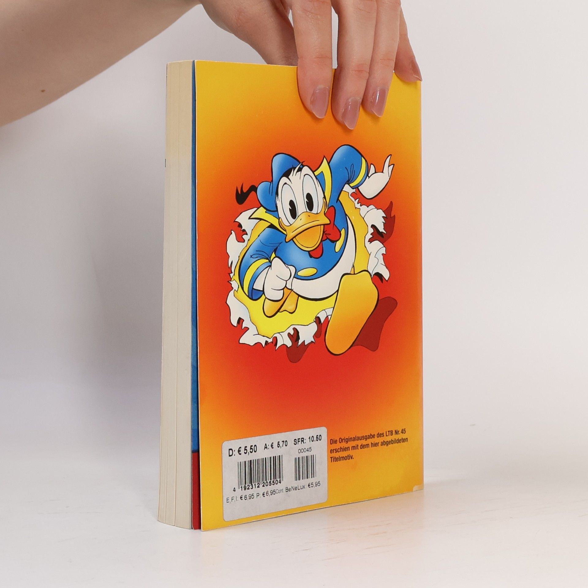 Various authors Lustige Taschenbuch 45. Die besten Neffen der Welt