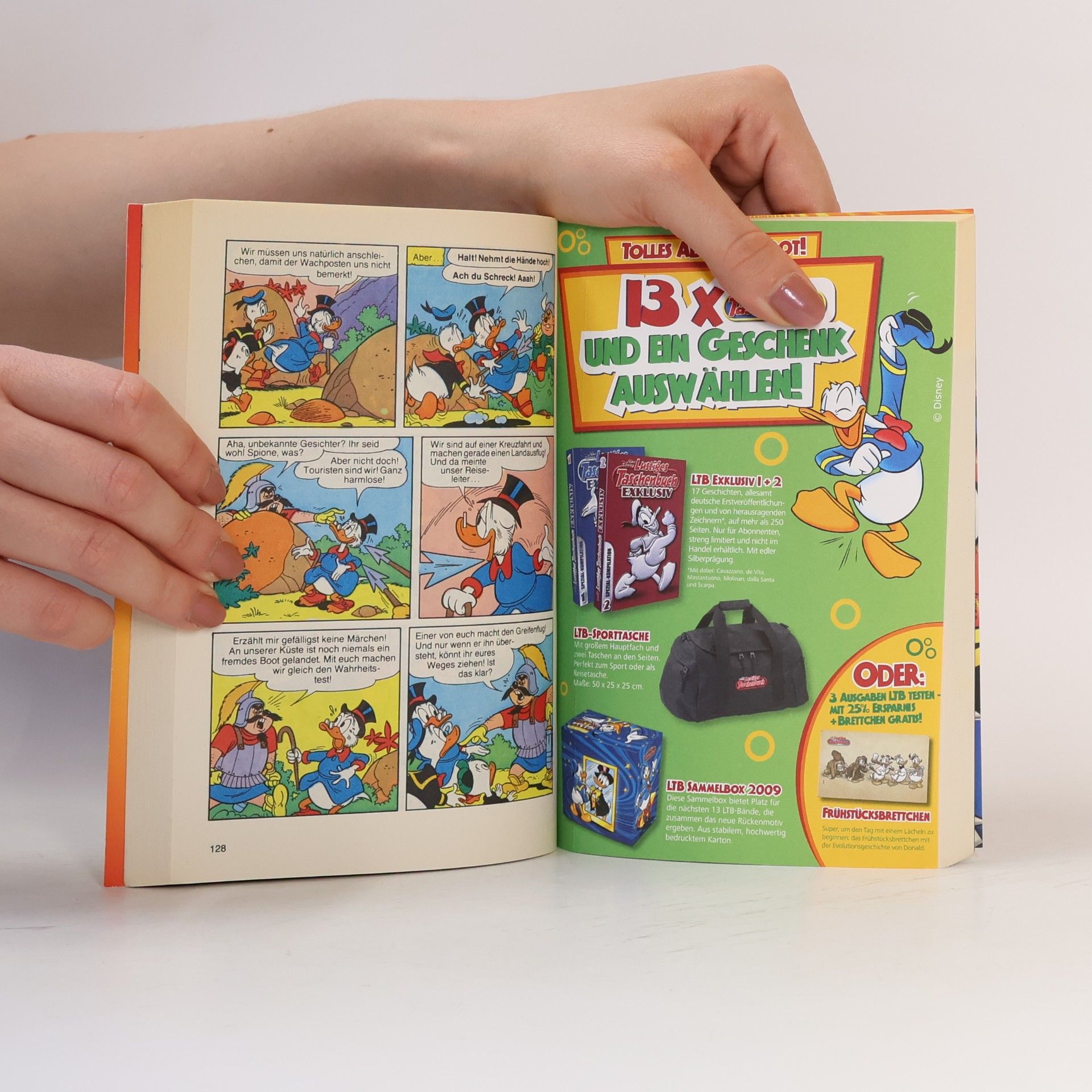 Various authors Lustige Taschenbuch 45. Die besten Neffen der Welt