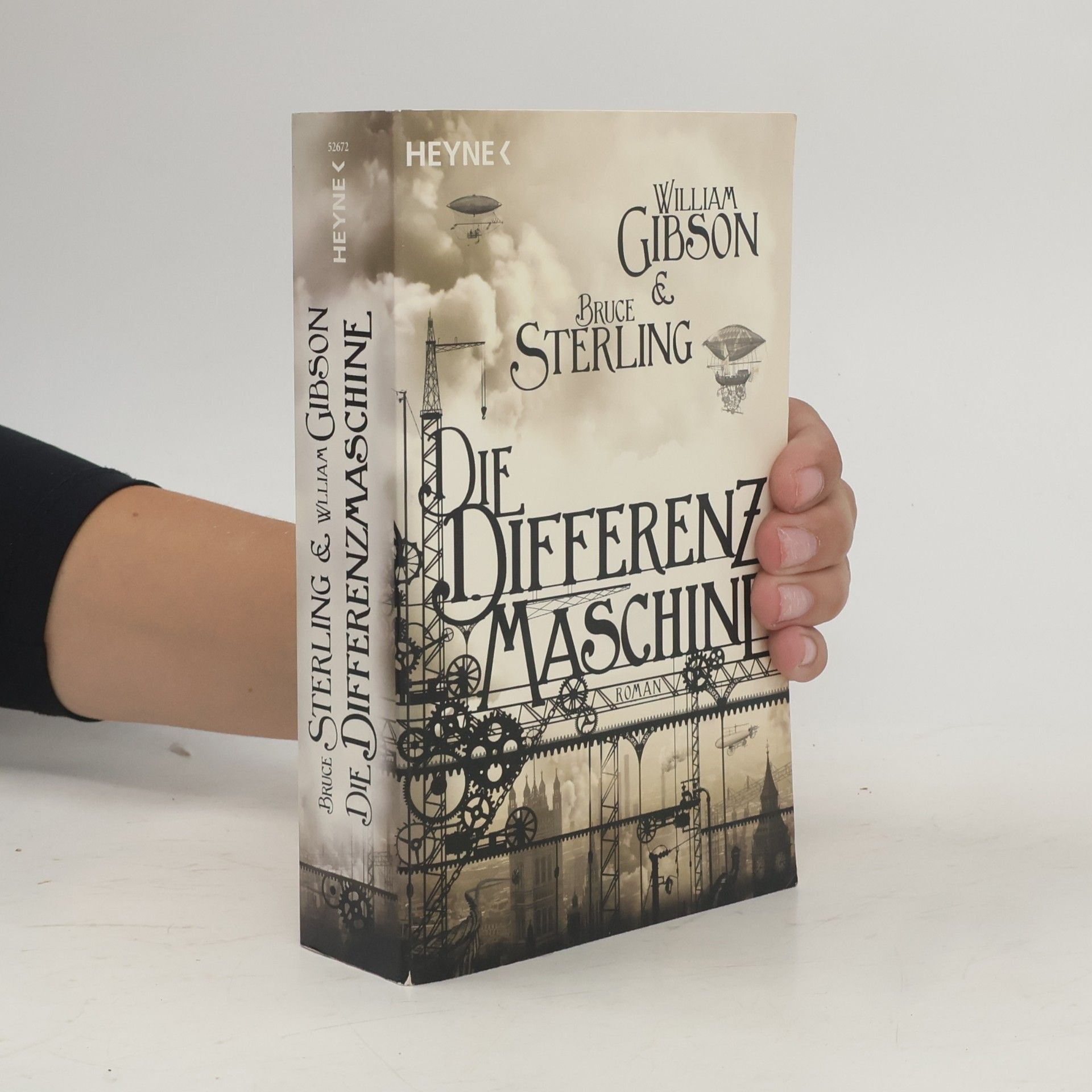 William Gibson Die Differenzmaschine