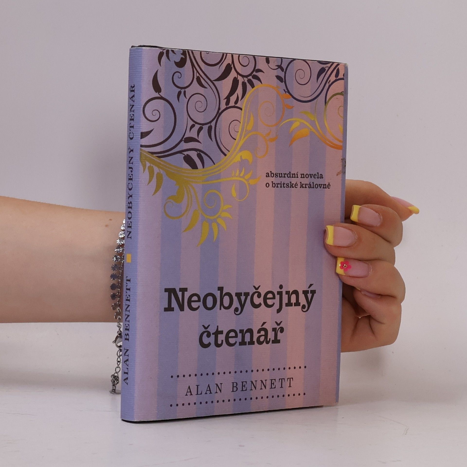 Alan Bennett Neobyčejný čtenář