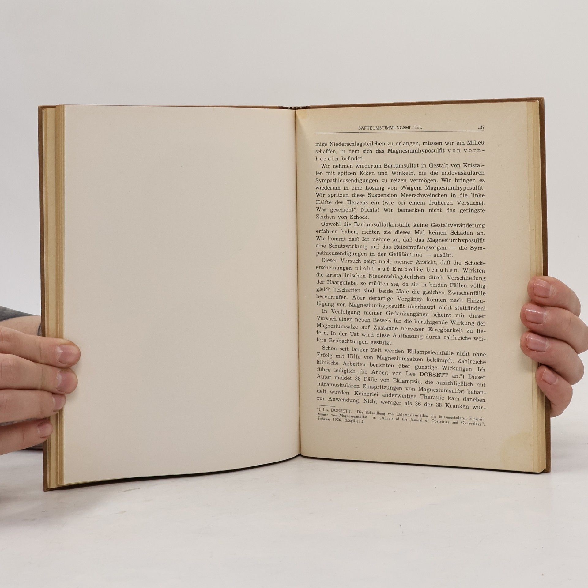 Auguste Lumiere Zeitgemässe Humoralmedizin