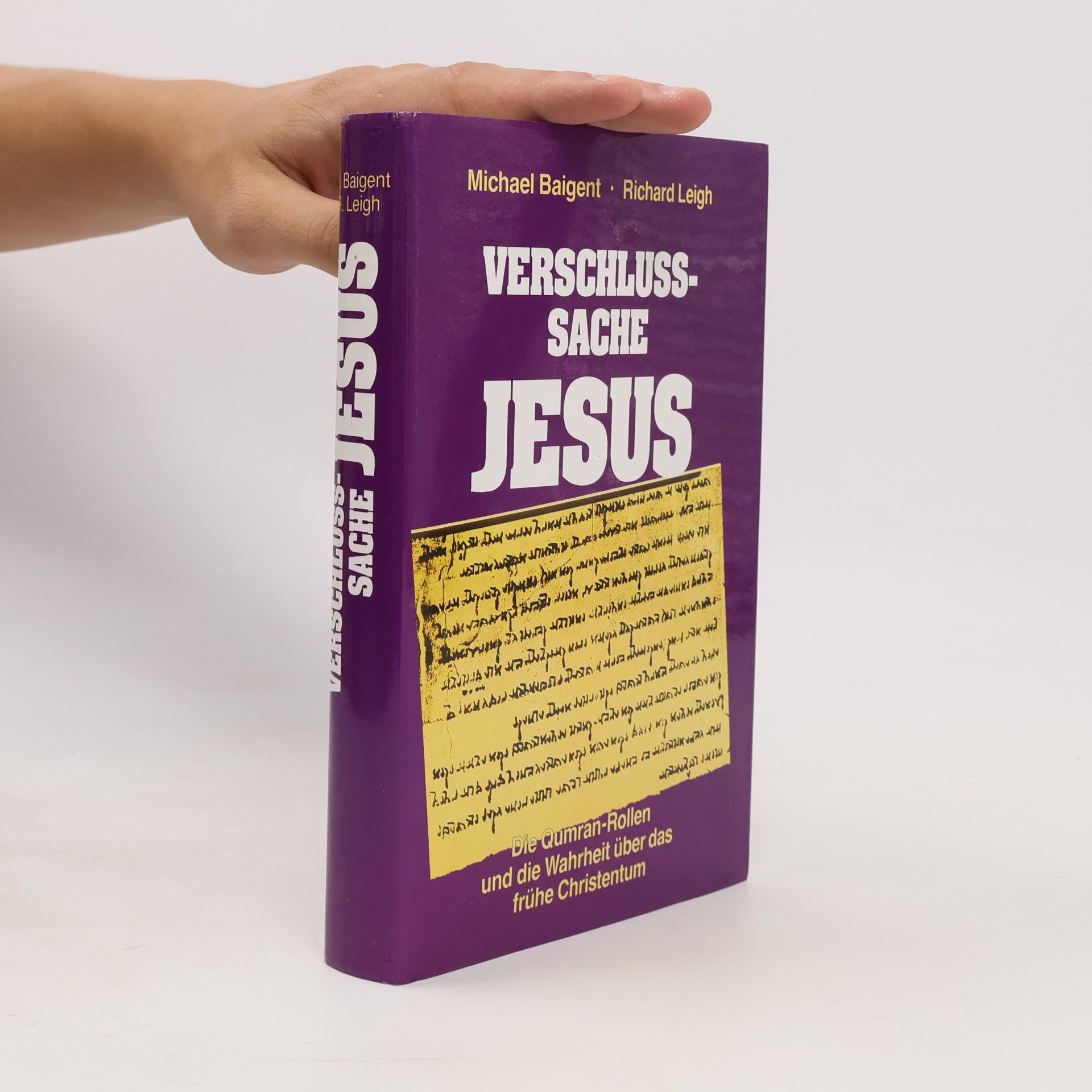 Richard Leigh Verschlusssache Jesus