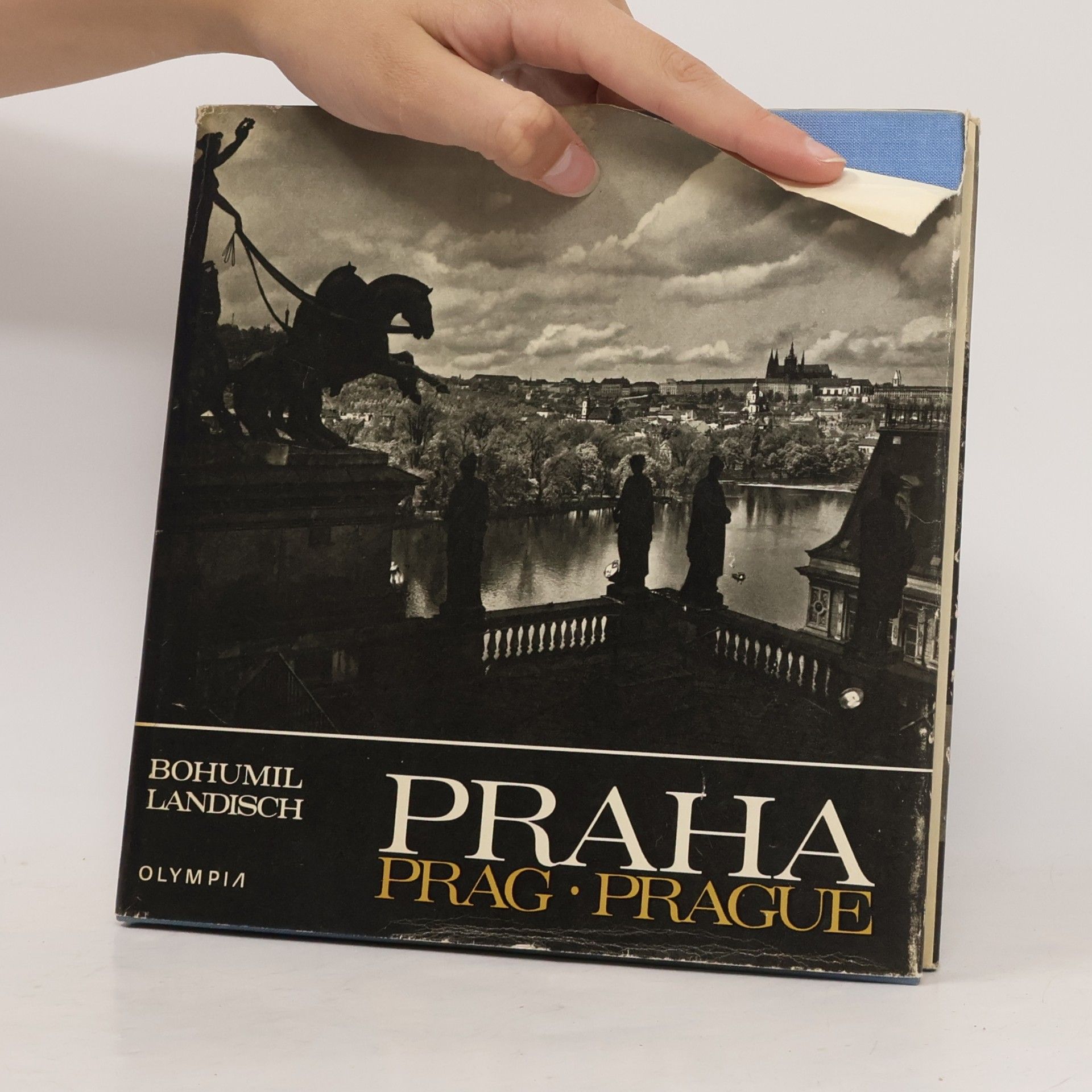 Bohumil Landisch Praha. Prag. Prague
