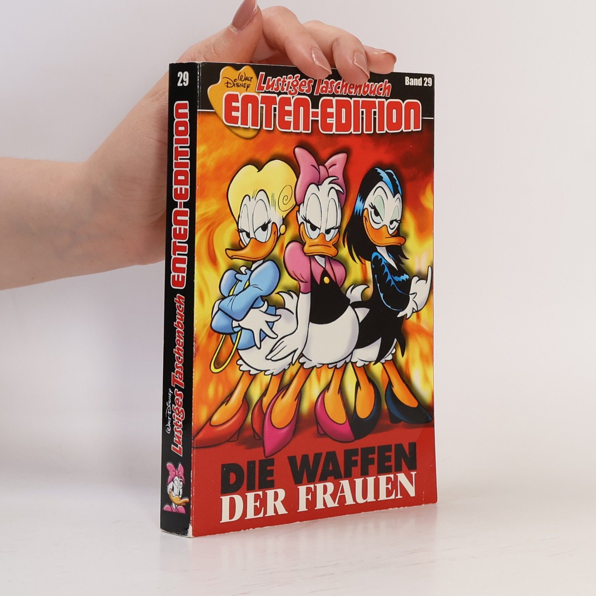 Walt Disney Lustiges Taschenbuch Enten-Edition 29. Die Waffen der Frauen