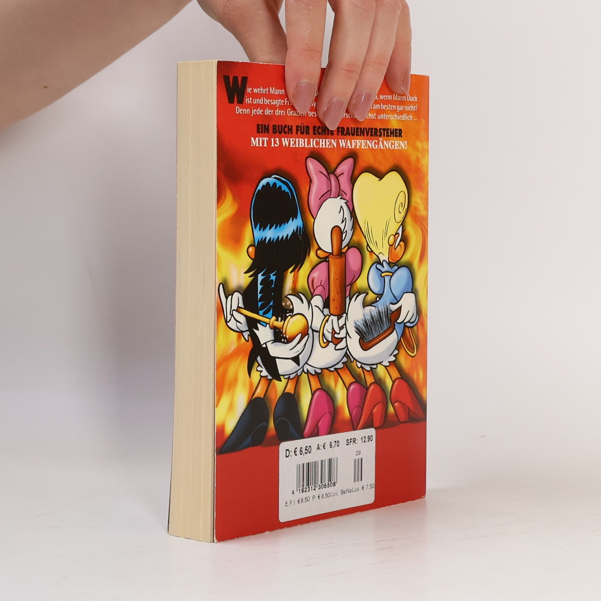 Walt Disney Lustiges Taschenbuch Enten-Edition 29. Die Waffen der Frauen