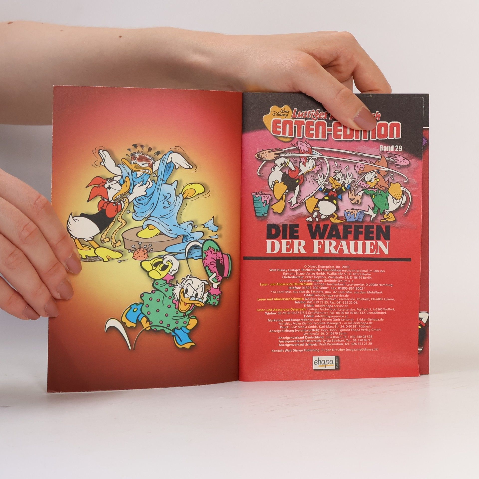 Walt Disney Lustiges Taschenbuch Enten-Edition 29. Die Waffen der Frauen