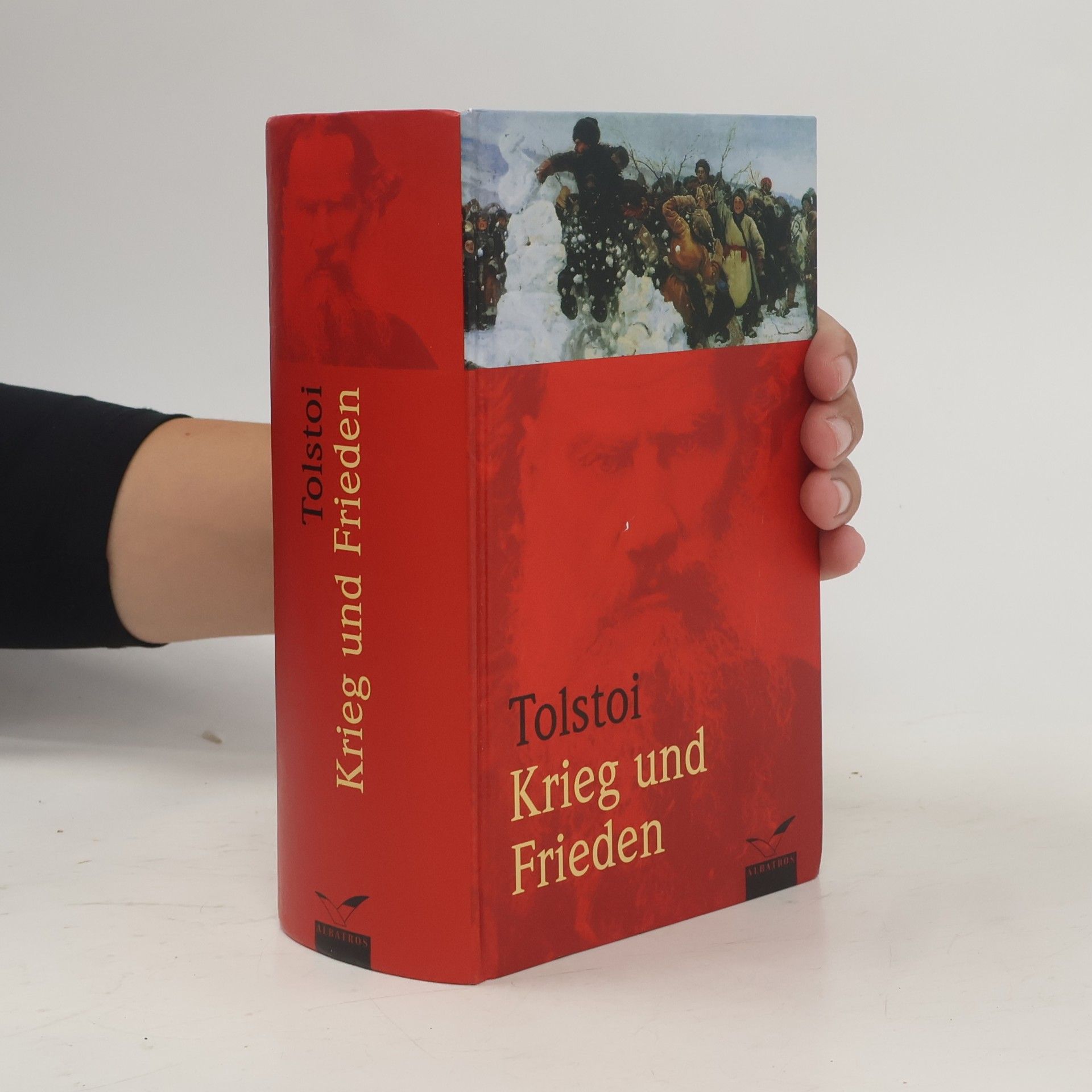 Lew Nikolajewitsch Tolstoi Krieg und Frieden