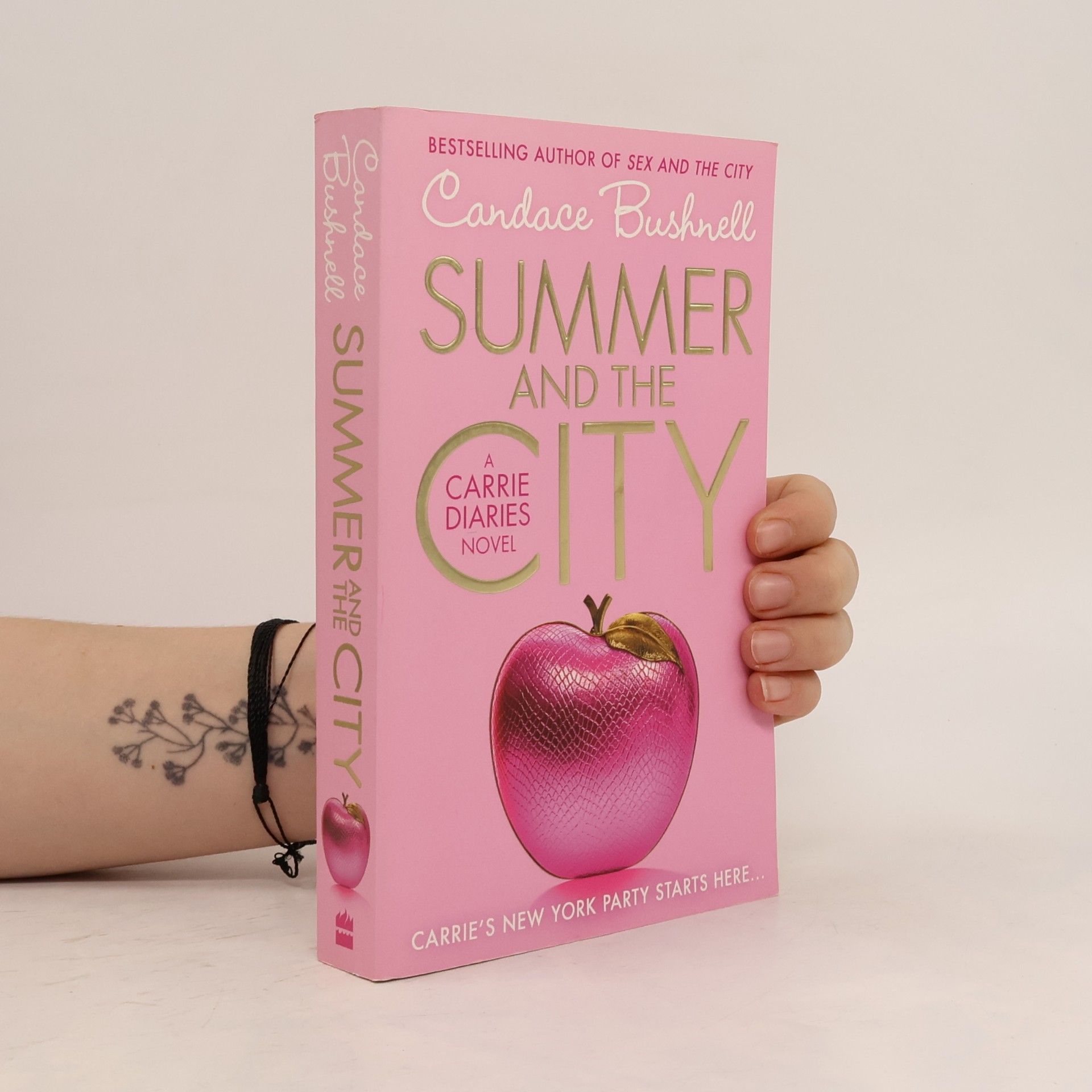 Candace Bushnell Summer and the city
