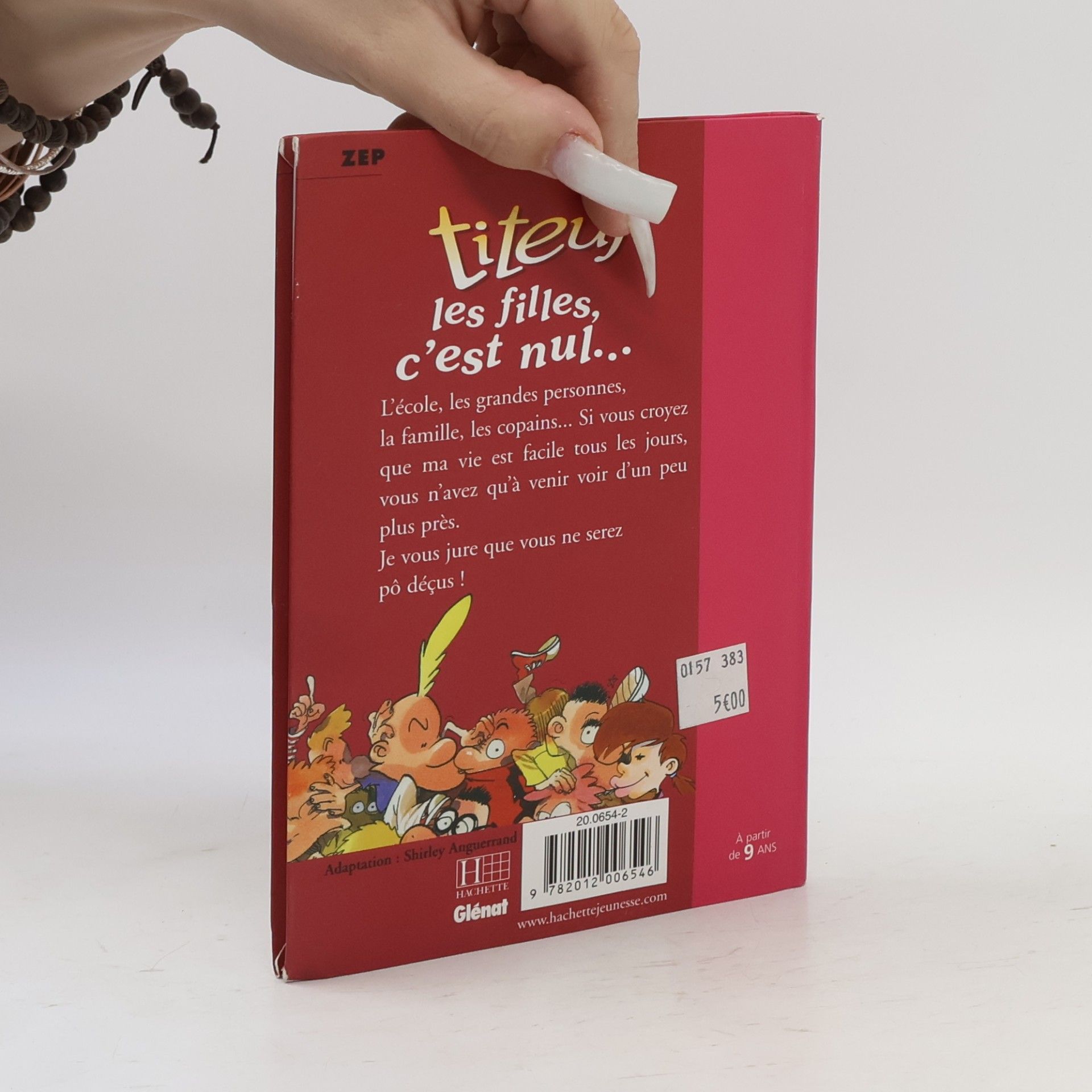 Autorenkollektiv Titeuf. Les filles, c'est nul...