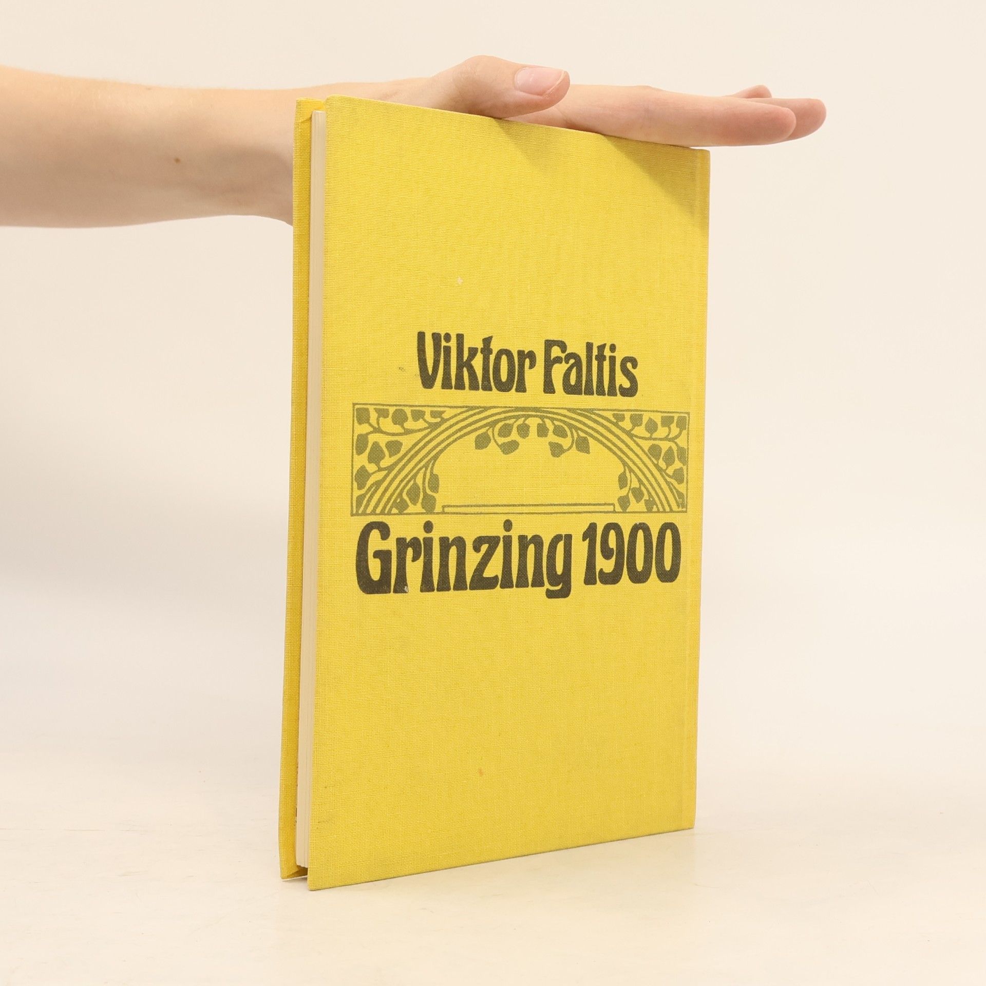 Viktor Faltis Grinzing 1900