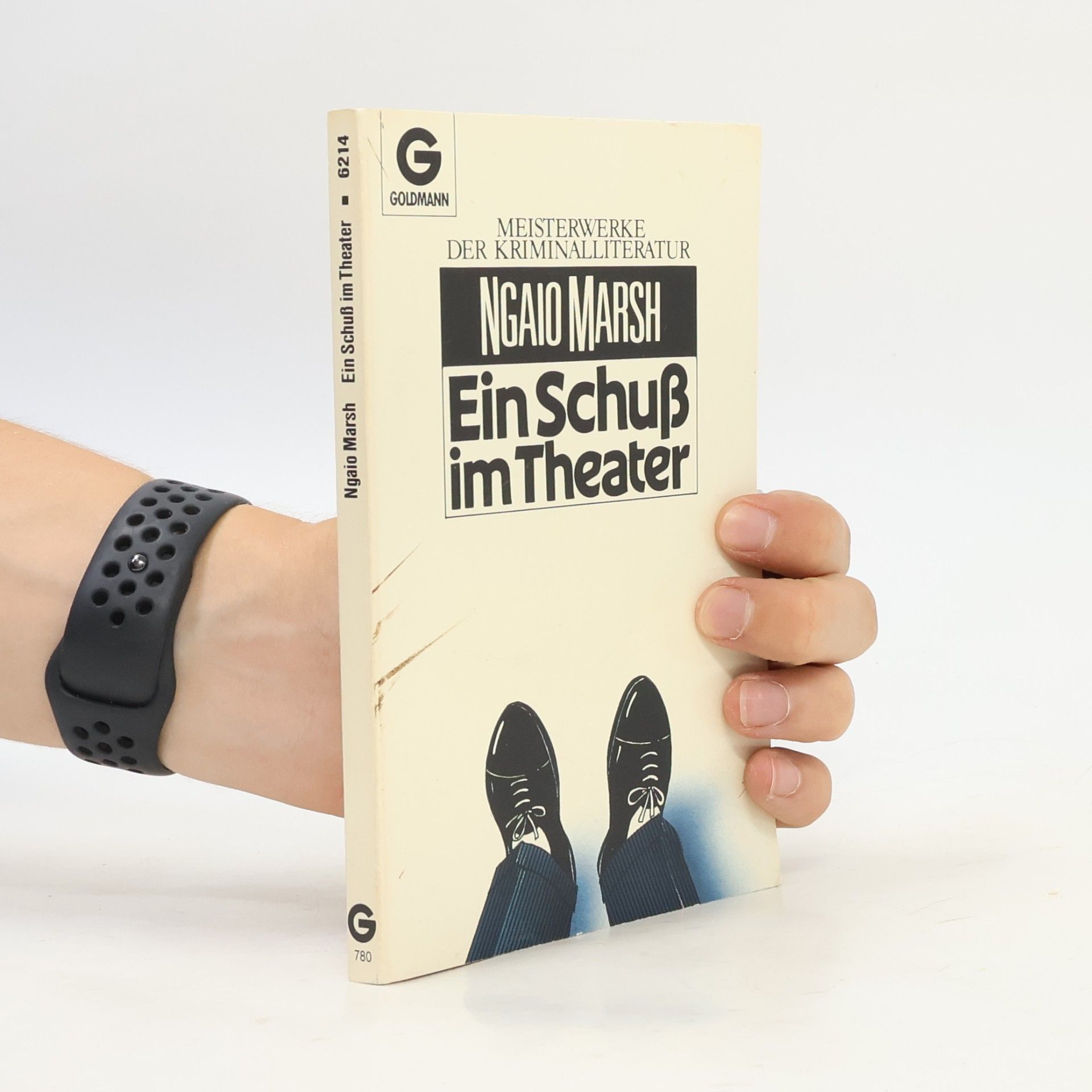 Ngaio Marsh Ein Schuss im Theater