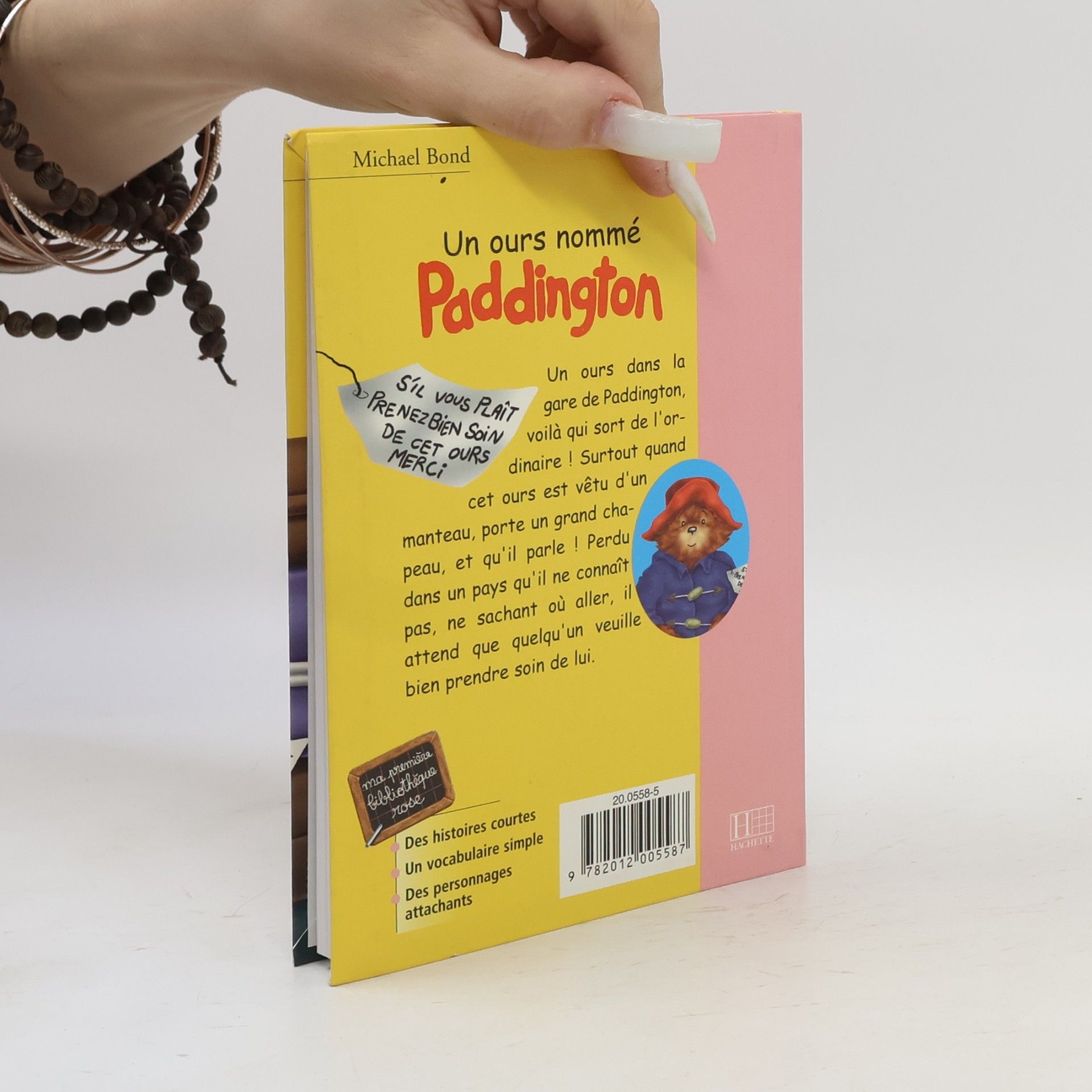 Michael Bond Ma Première Bibliothèque Rose - 751: Un ours nommé Paddington
