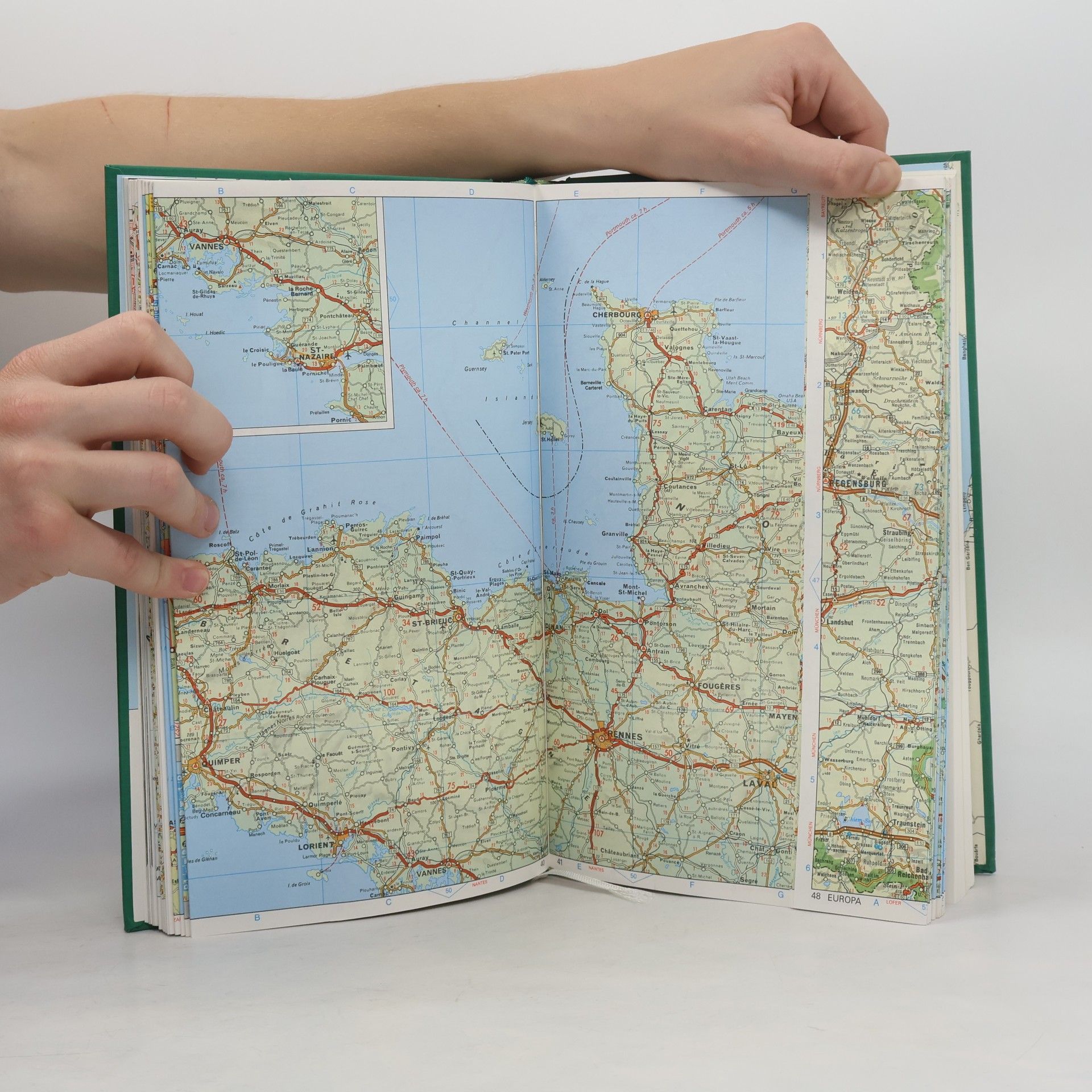 Beste boek voor de weg groen 1988