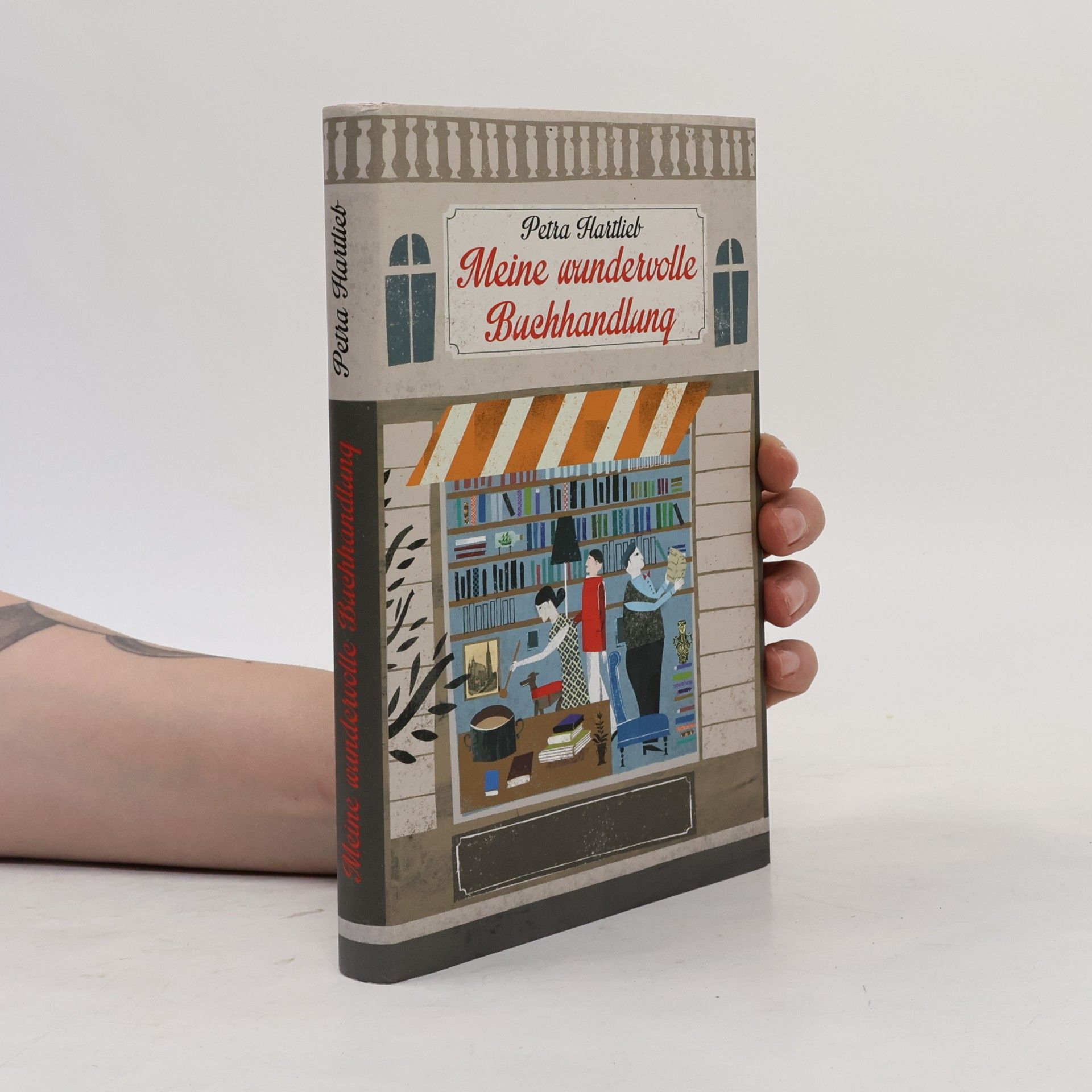 Petra Hartlieb Meine wundervolle Buchhandlung