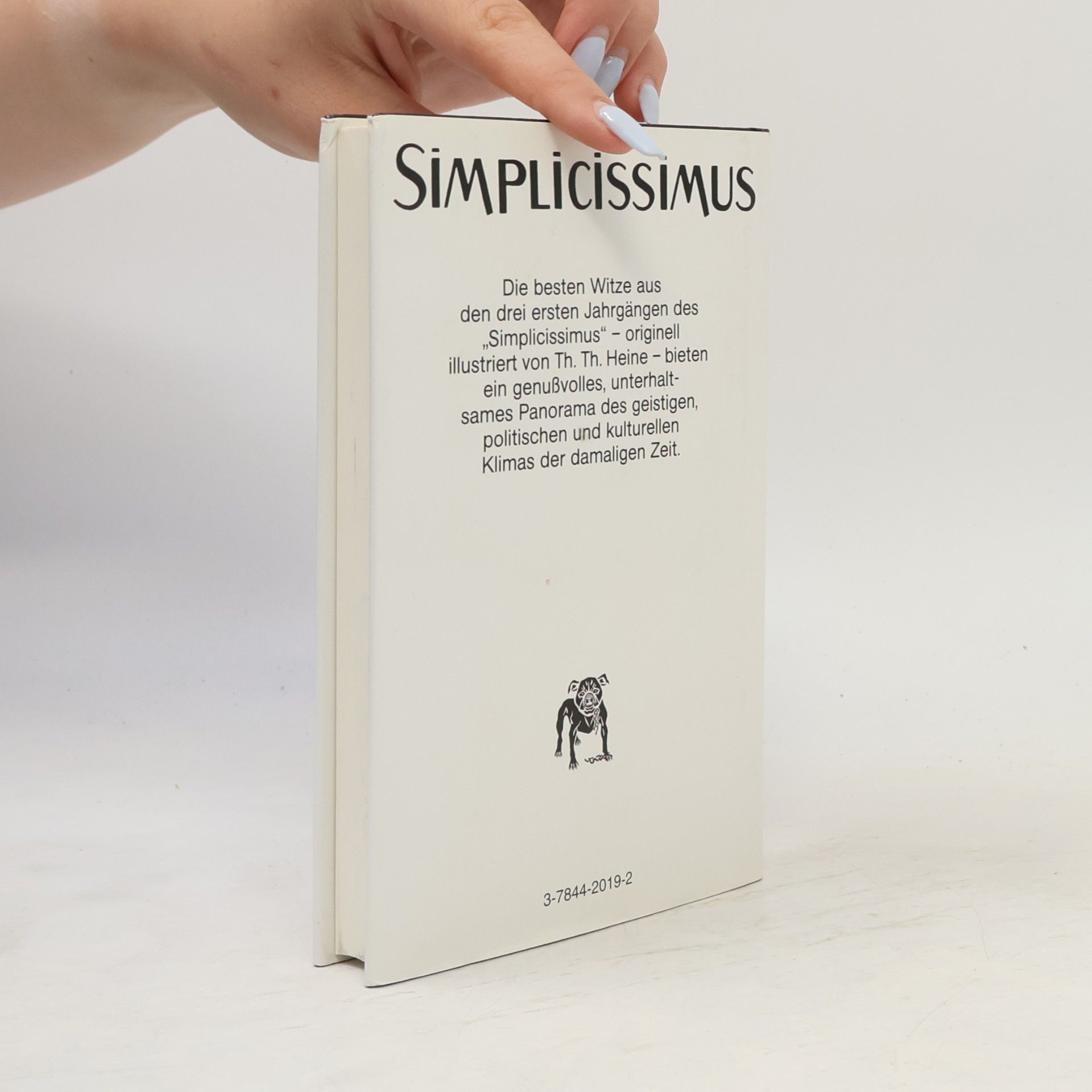 Collectif d'auteurs Simplicissimus Humor. Die besten Witze aus den Jahrgängen 1896-1898