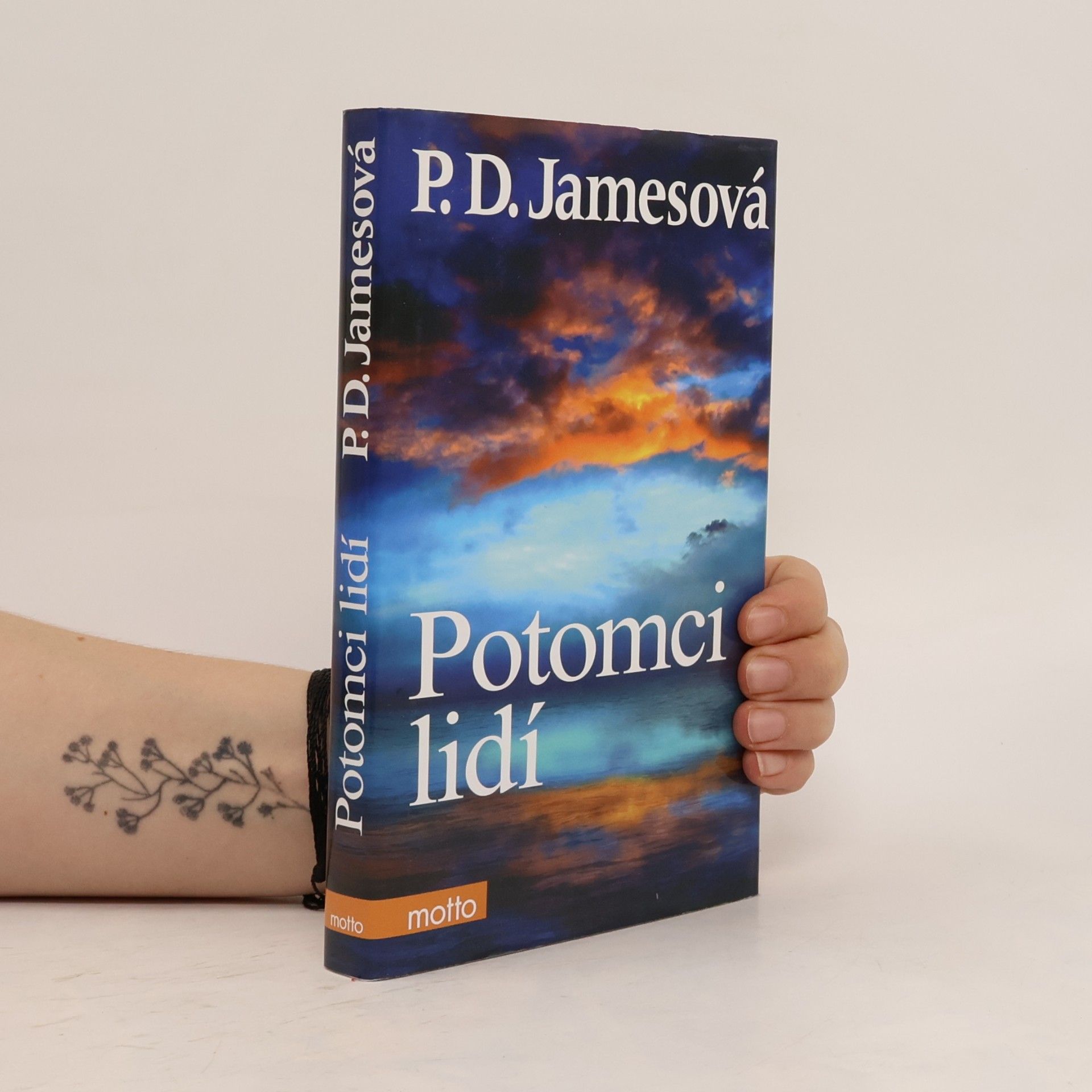 Phyllis Dorothy James Potomci lidí