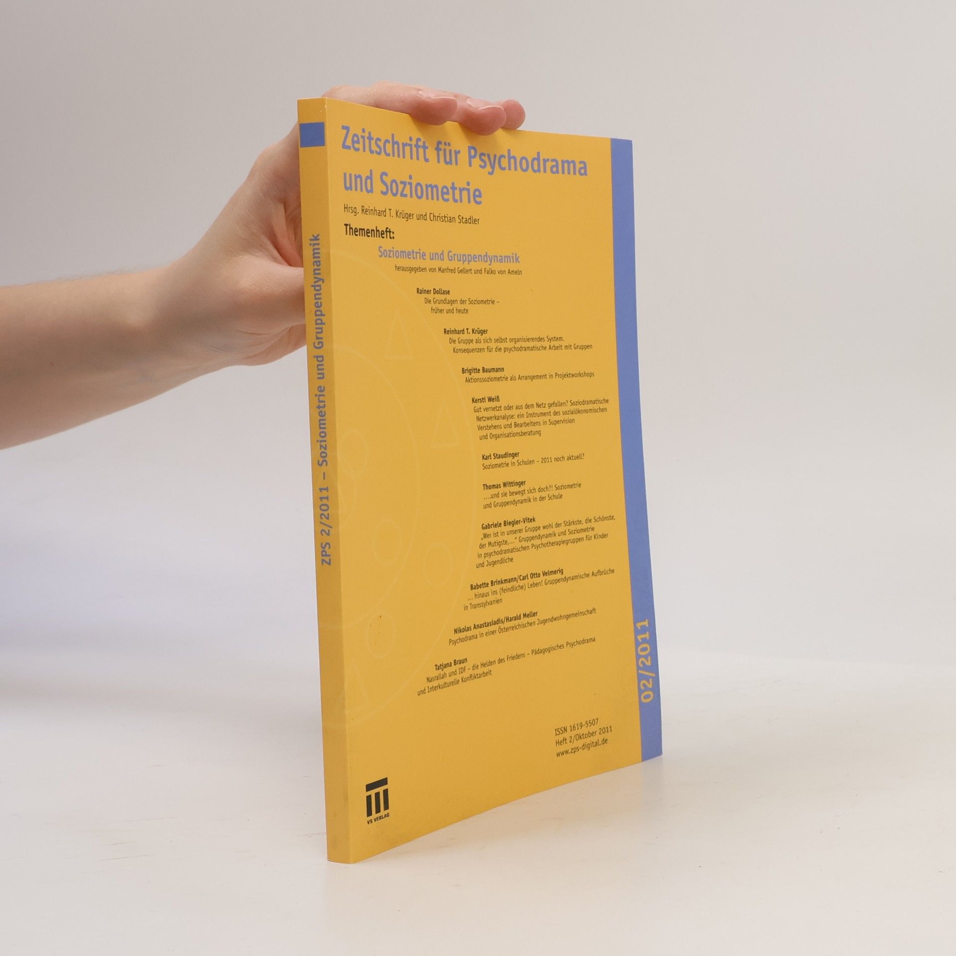 kolektiv Zeitschrift für Psychodrama und Soziometrie 02/2011