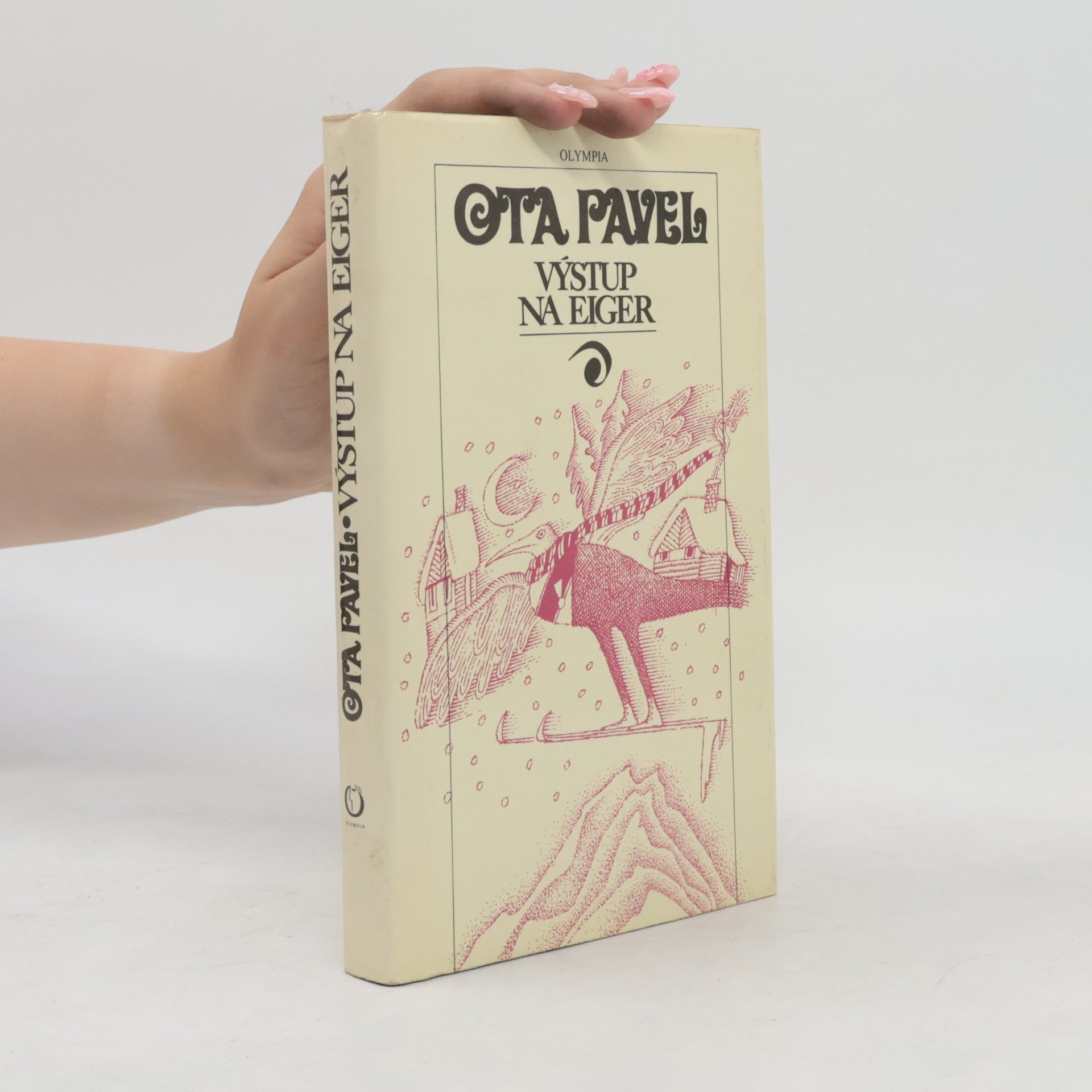 Ota Pavel Výstup na Eiger