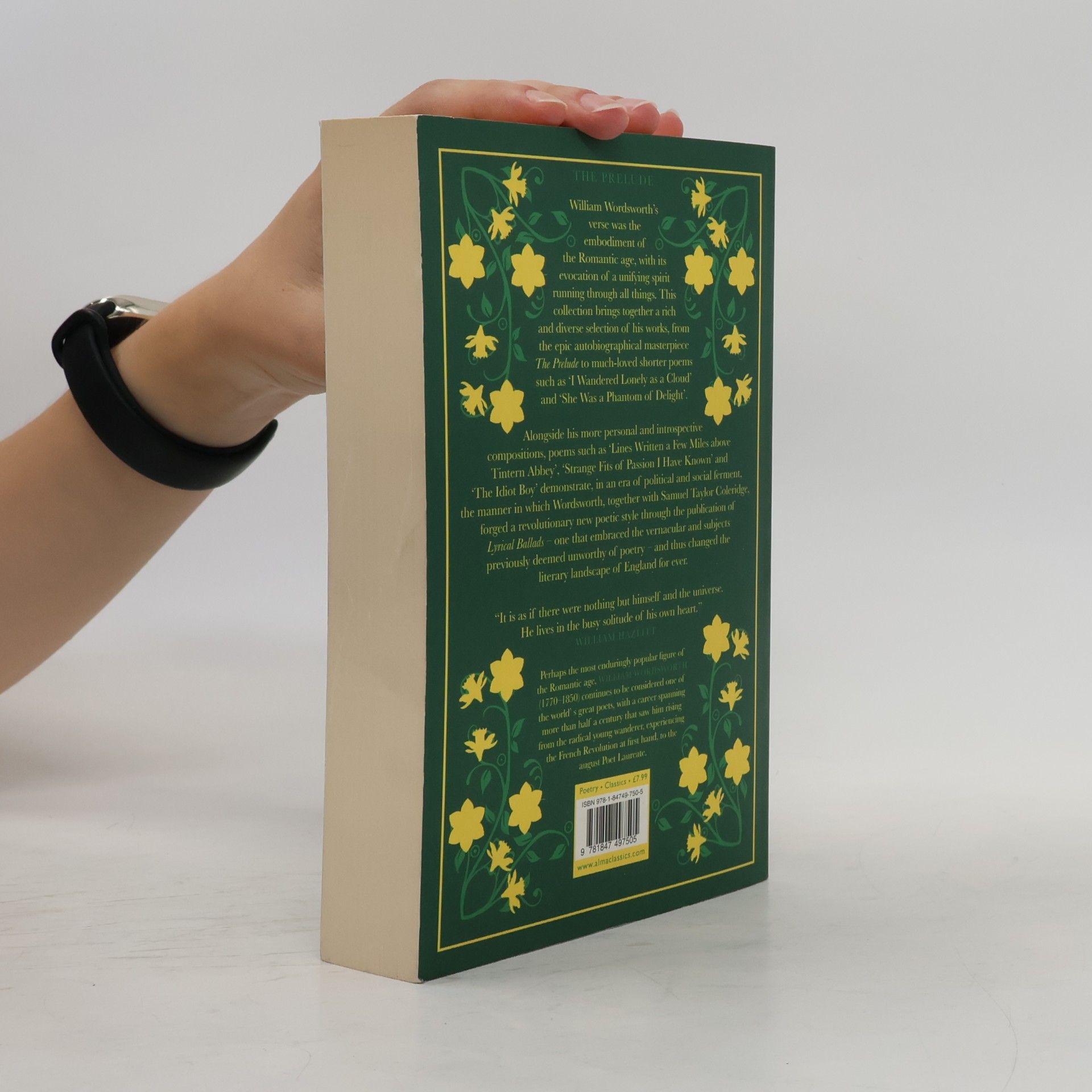 William Wordsworth Prelude and Other Poems: Annotated Edition