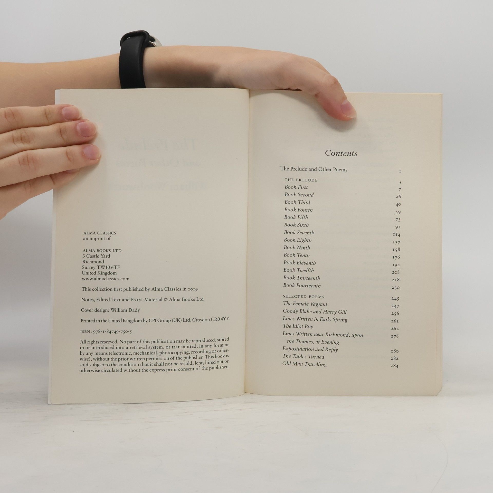 William Wordsworth Prelude and Other Poems: Annotated Edition