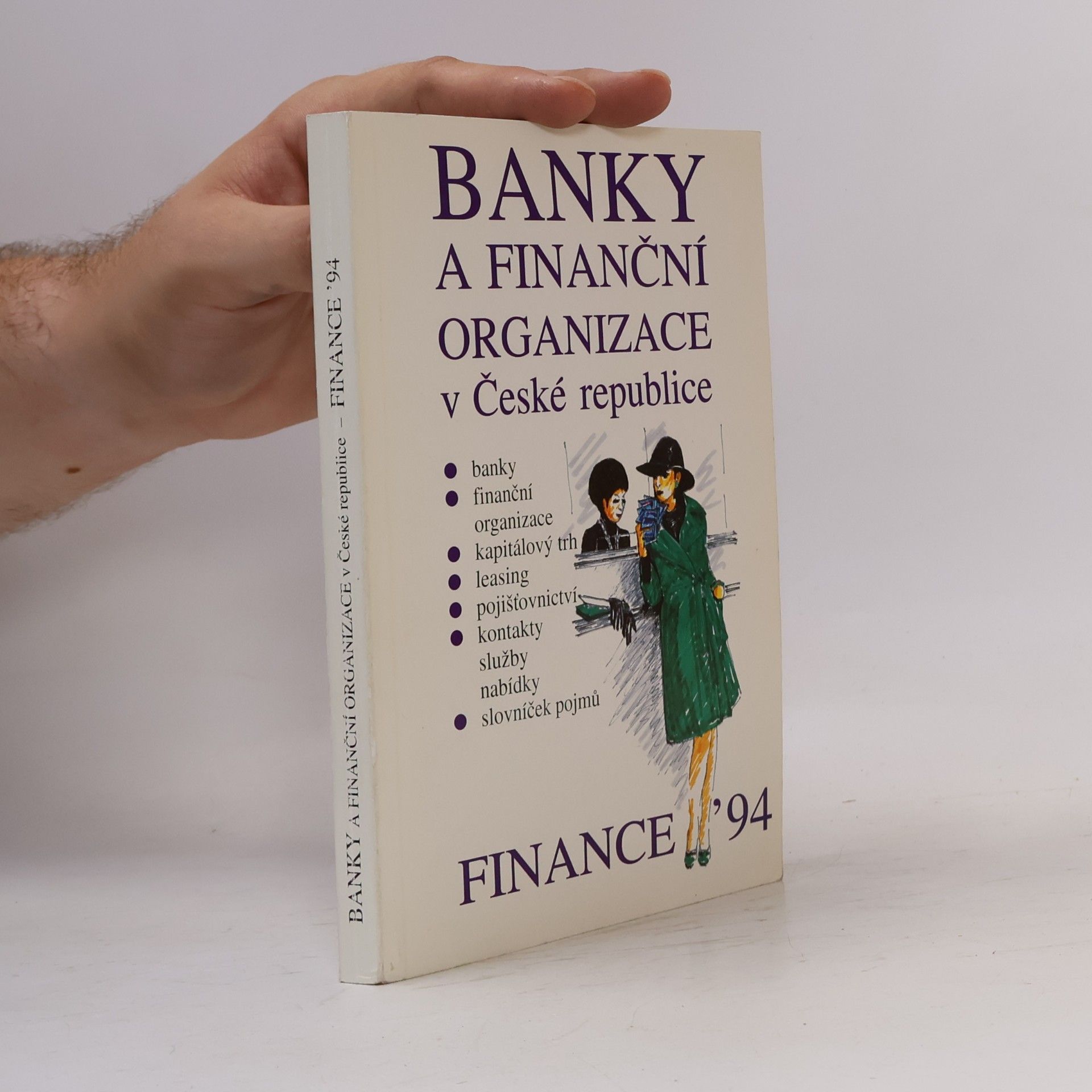 Various authors Banky a finanční organizace v České republice