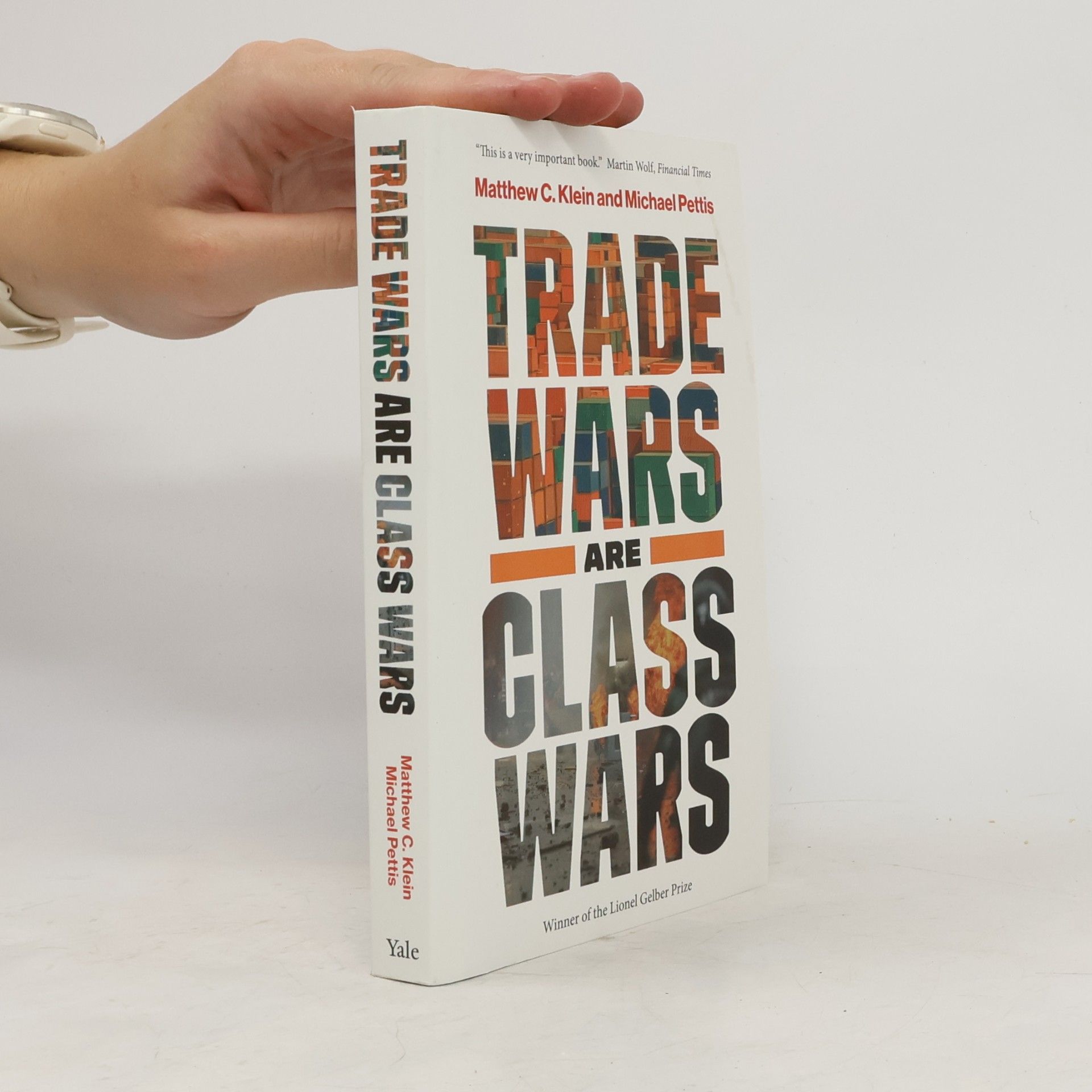 Michael Pettis Trade Wars Are Class Wars