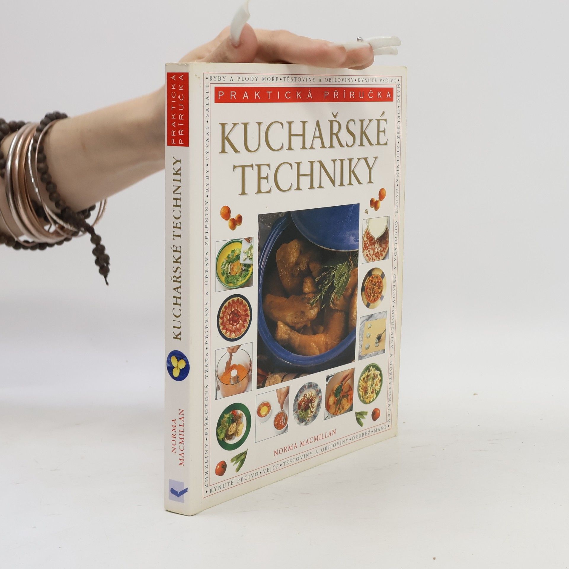 Kateřina Jirčíková Úplný průvodce kuchařské techniky