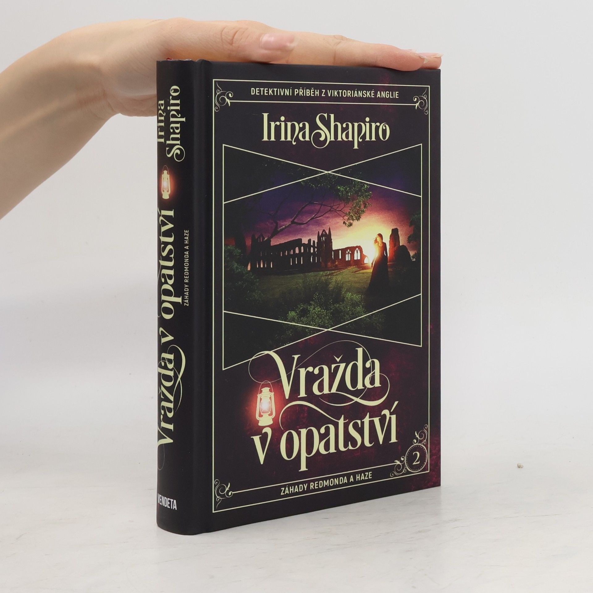 Ondřej Prokop Vražda v opatství : záhady Redmonda a Haze