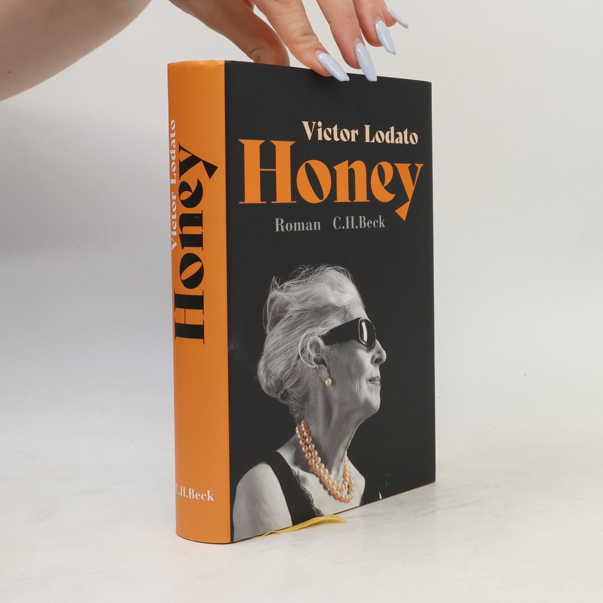Victor Lodato Honey. Roman
