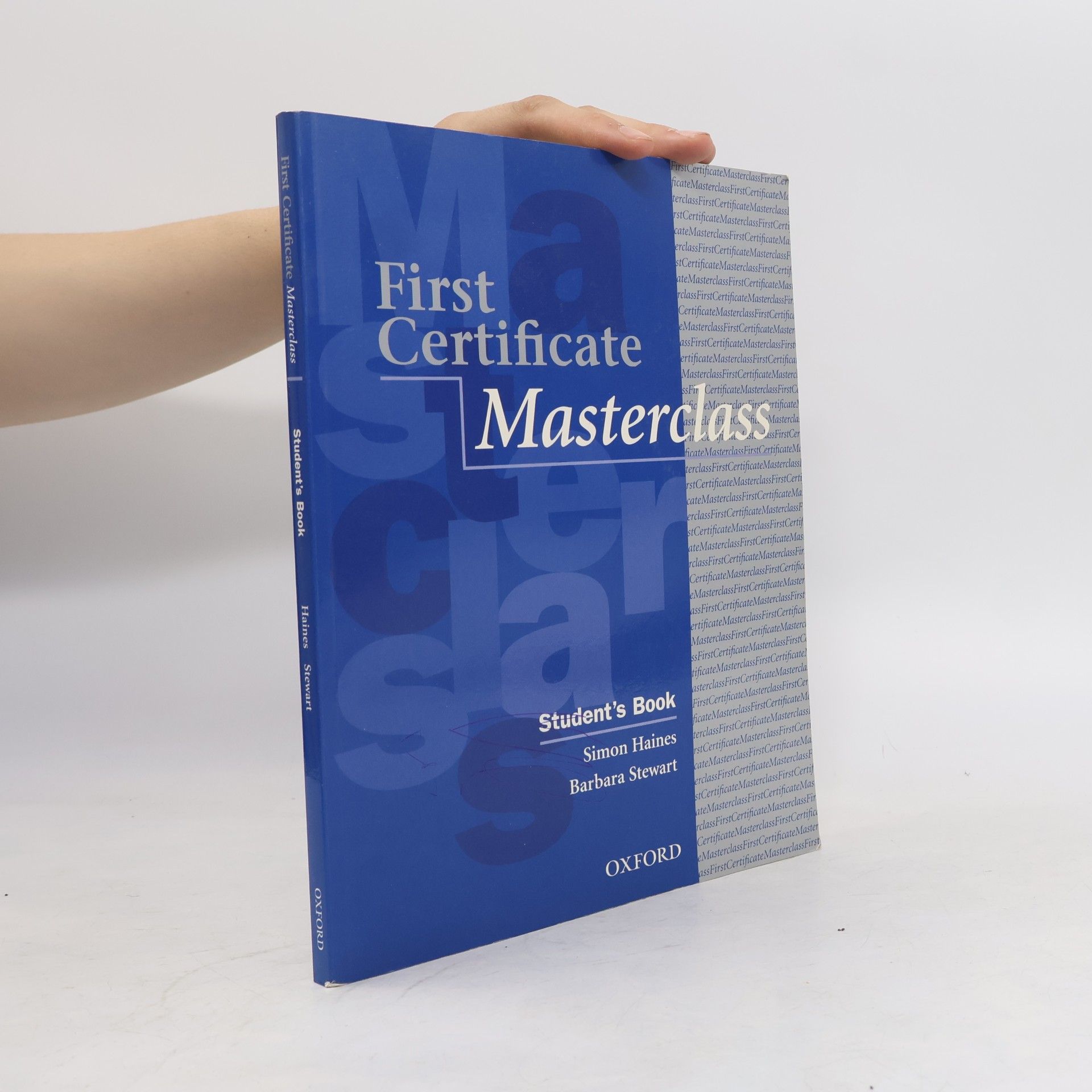 First Certificate Masterclass. Student´s Book