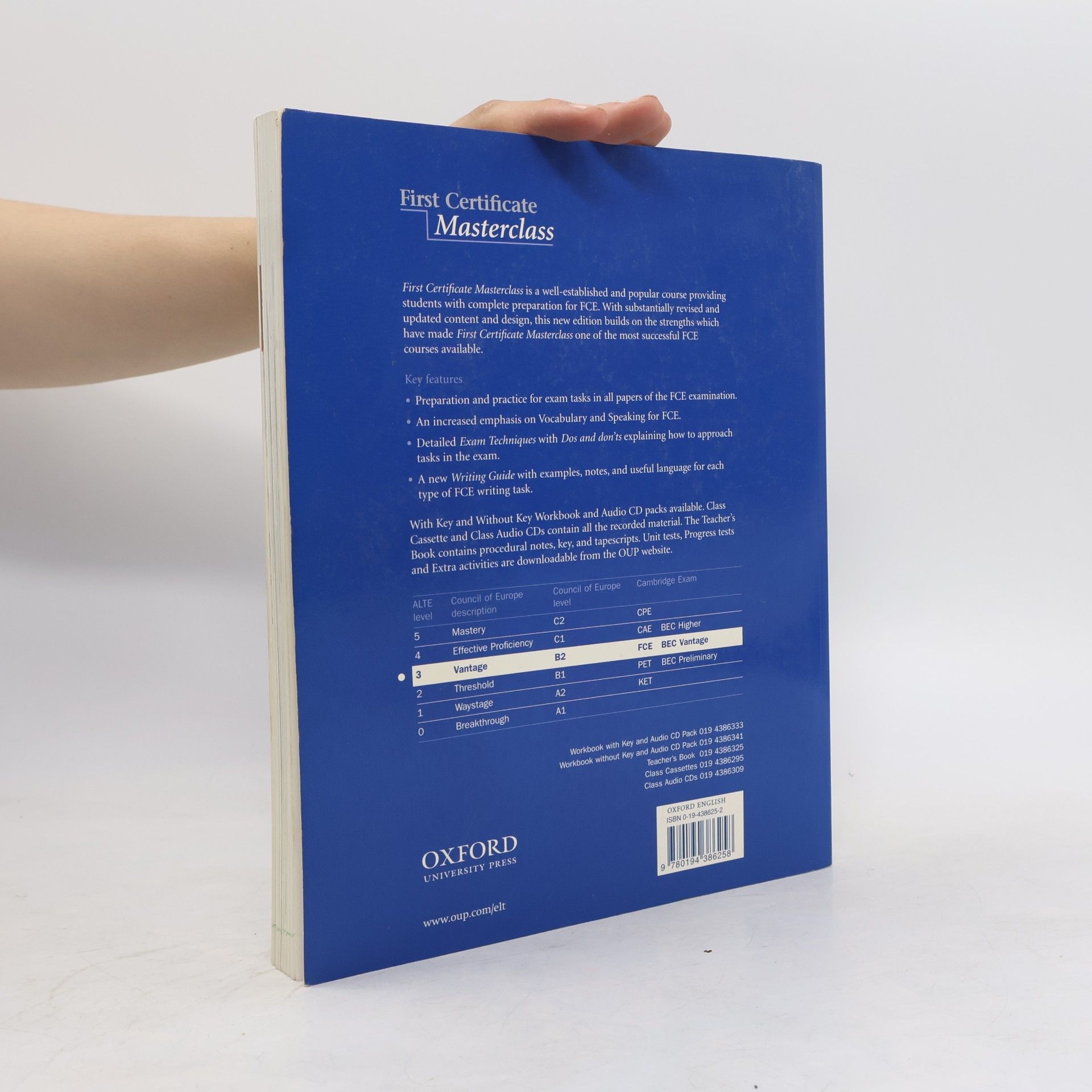 Simon Haines First Certificate Masterclass. Student´s Book