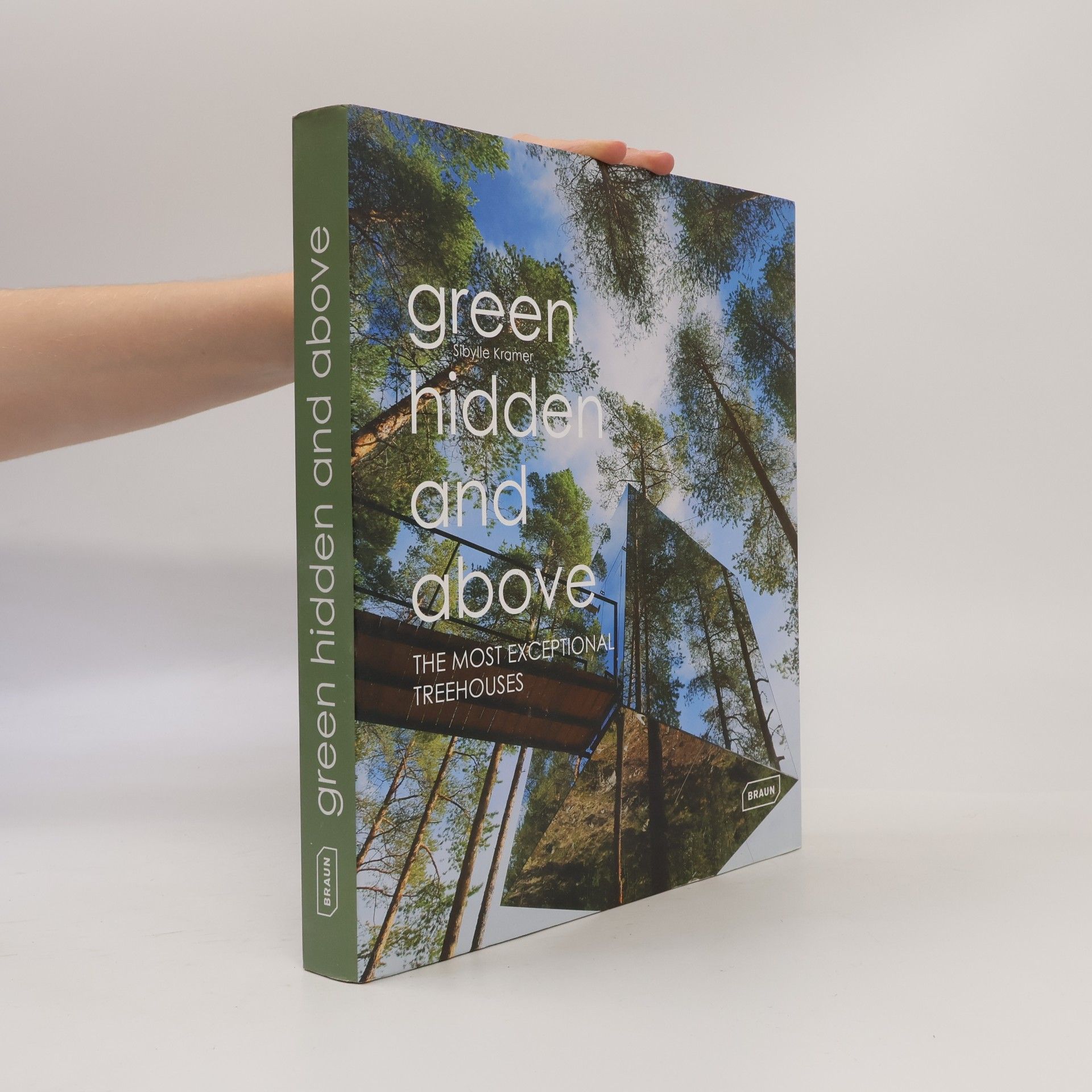 Sibylle Kramer Green Hidden And Above