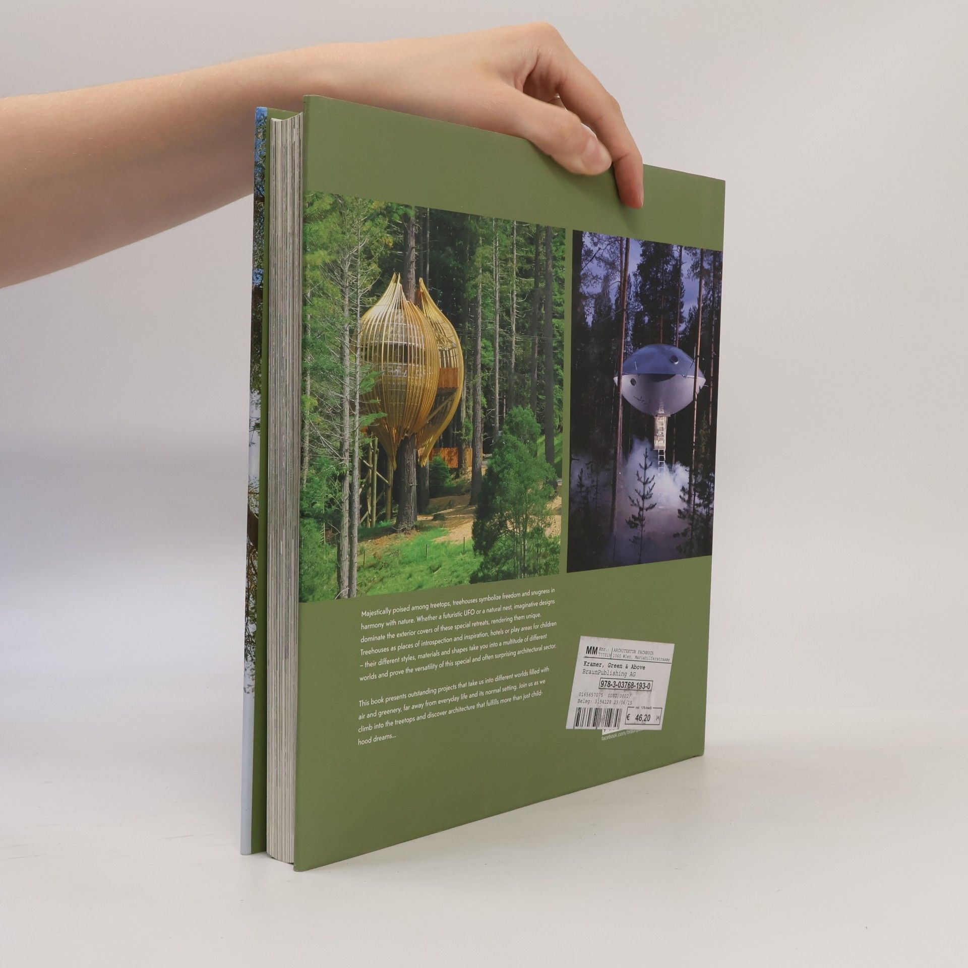 Sibylle Kramer Green Hidden And Above