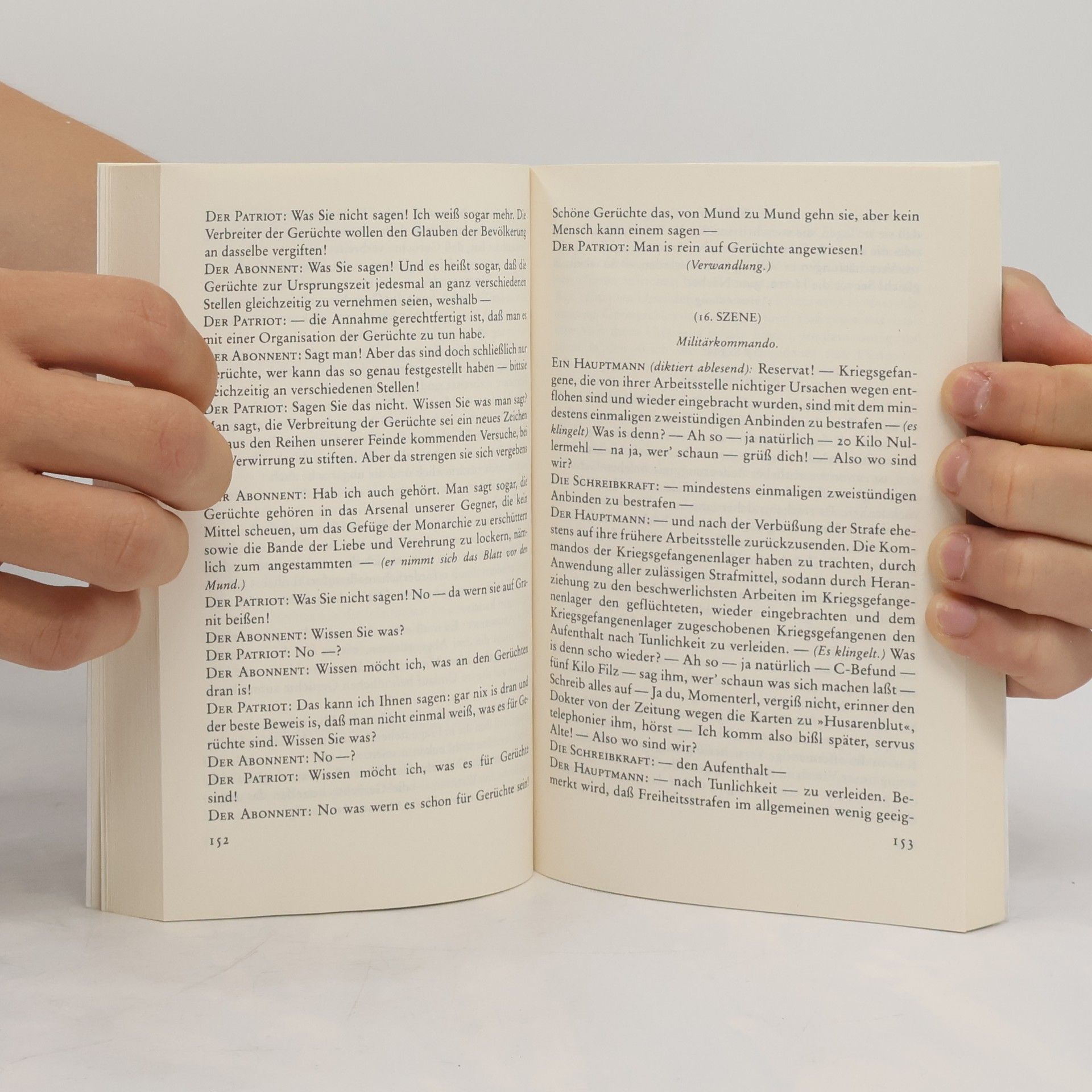 Karl Kraus Die letzten Tage der Menschheit