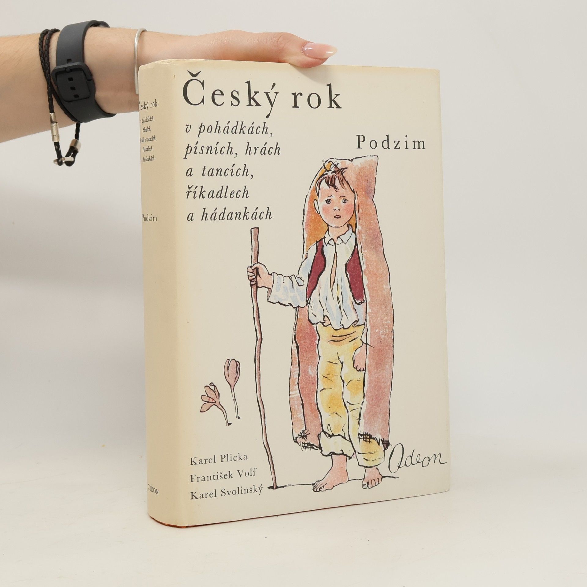 František Volf Český rok v pohádkách, písních, hrách a tancích, říkadlech a hádankách 3. Podzim