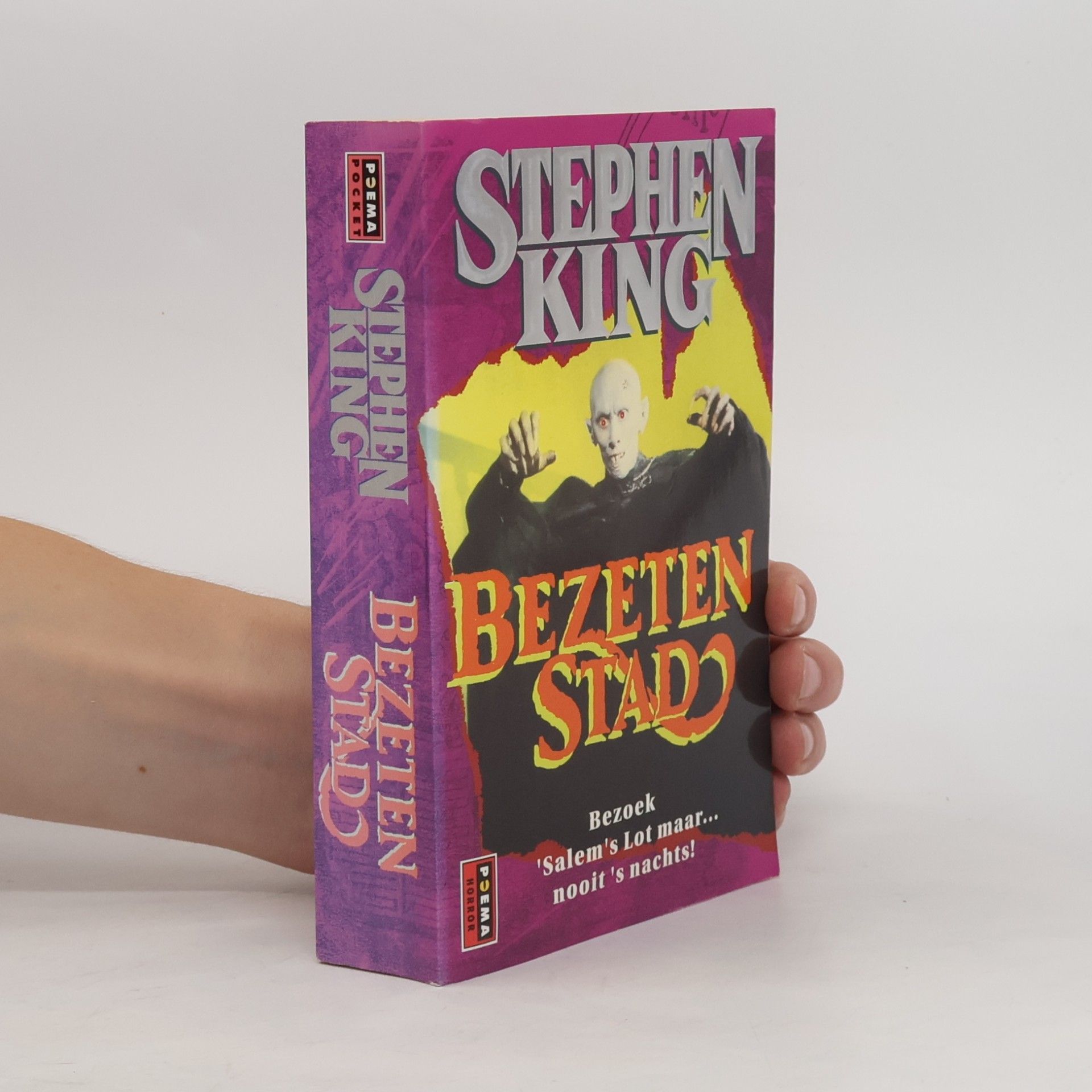 Stephen King Bezeten stad