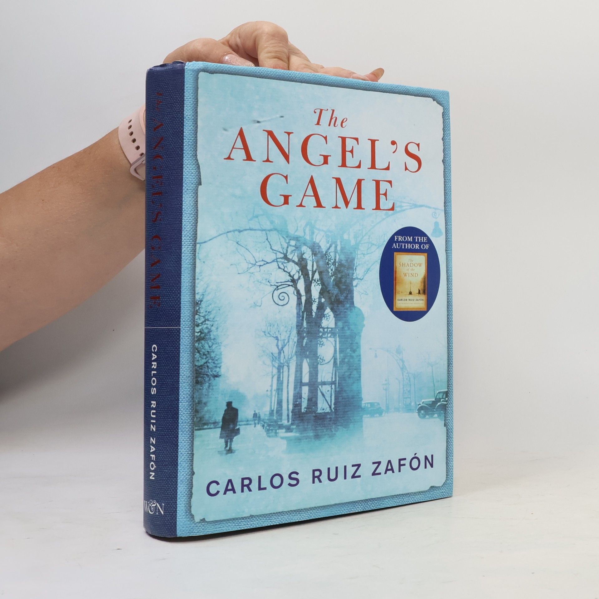 Carlos Ruiz Safon The Angel´s Game