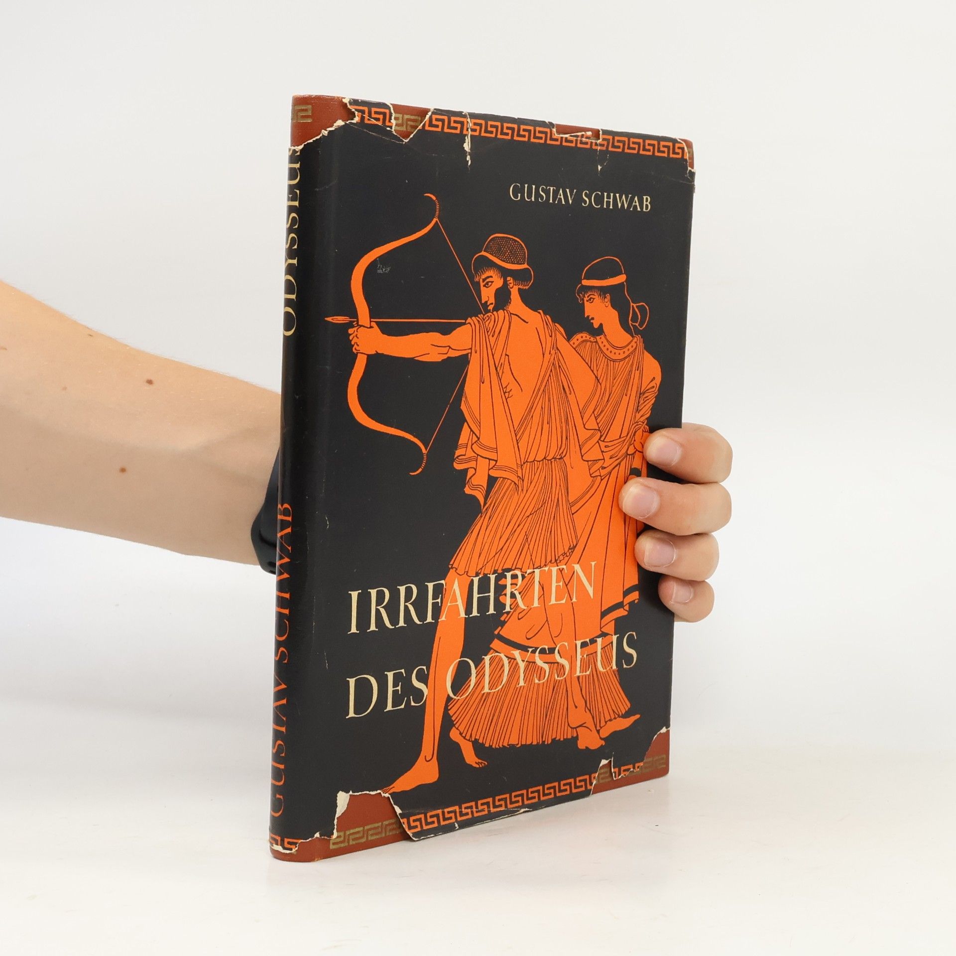 Gustav Schwab Die Irrfahrten des Odysseus
