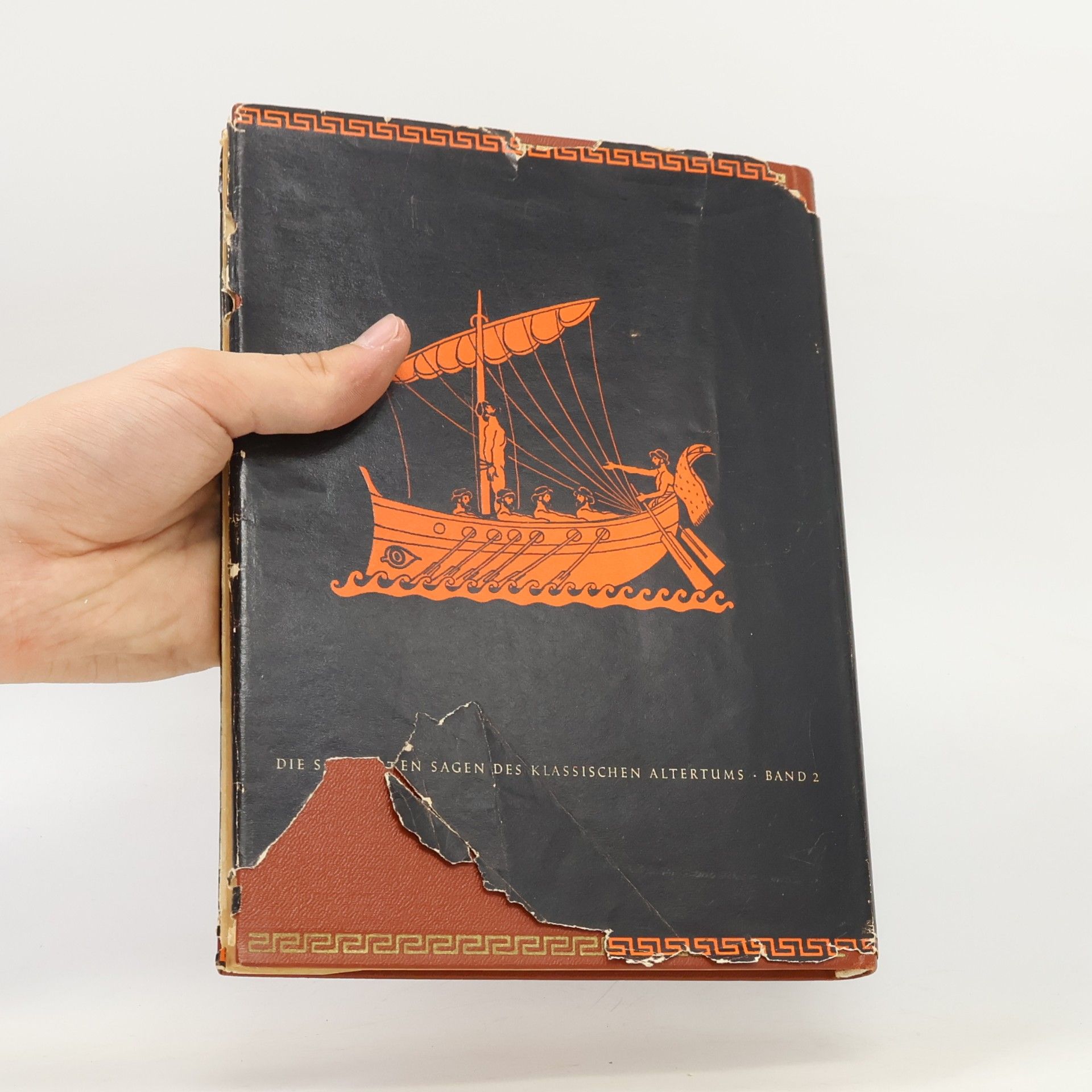 Gustav Schwab Die Irrfahrten des Odysseus