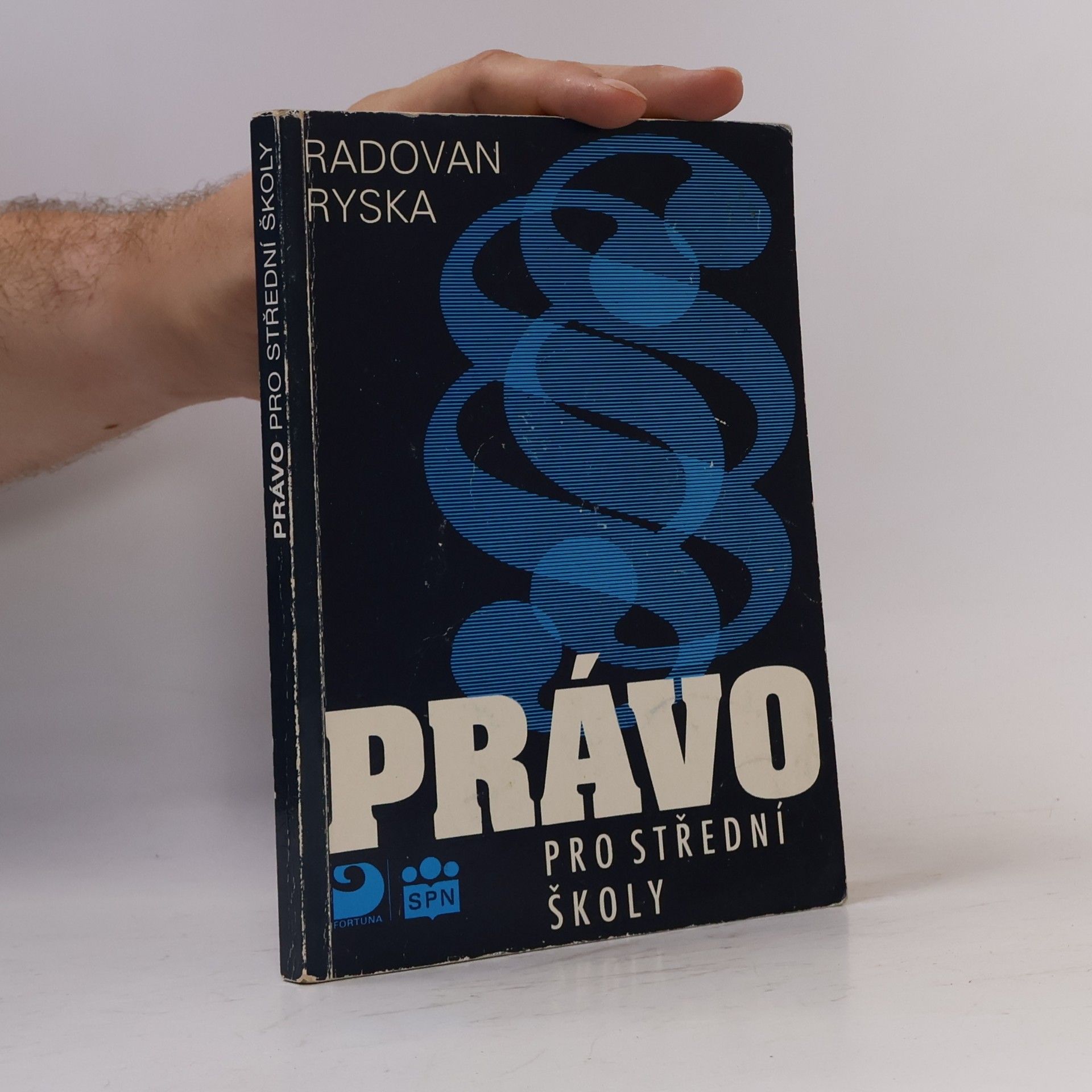 Radovan Ryska Právo pro střední školy