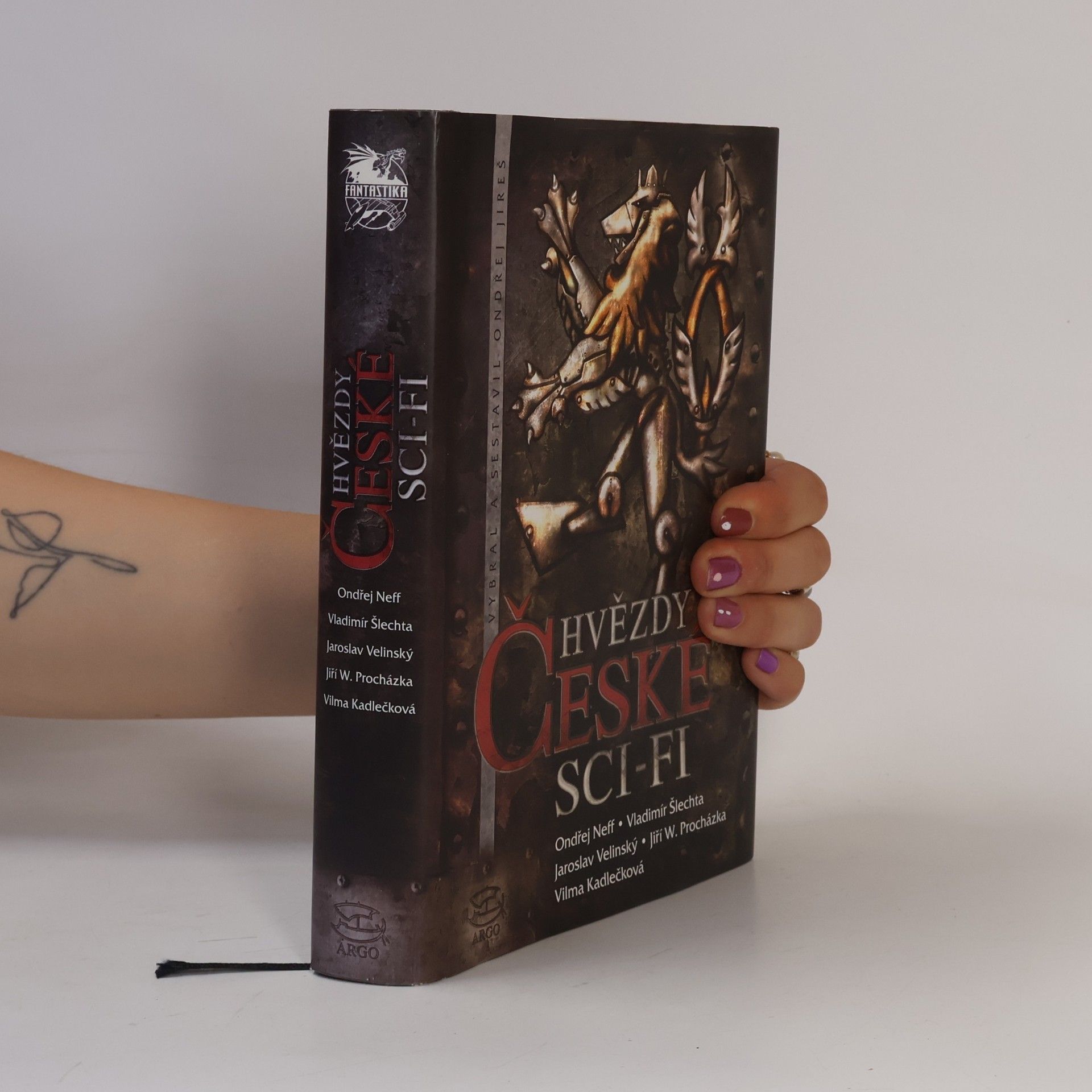 Jiří Grus Hvězdy české sci-fi