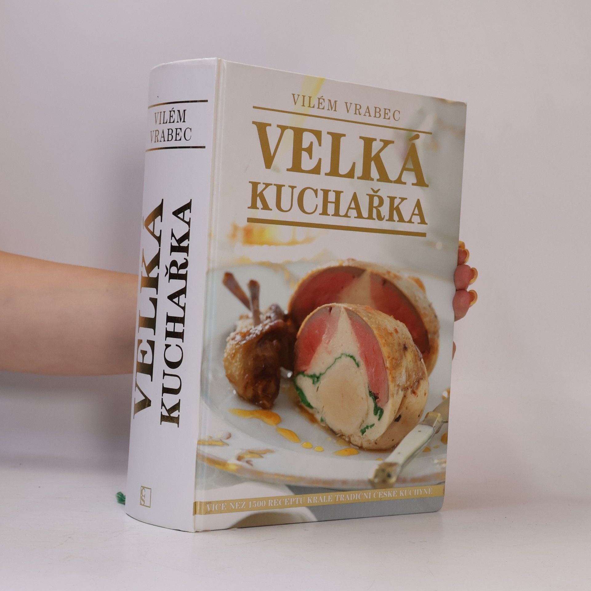 Vilém Vrabec Velká kuchařka