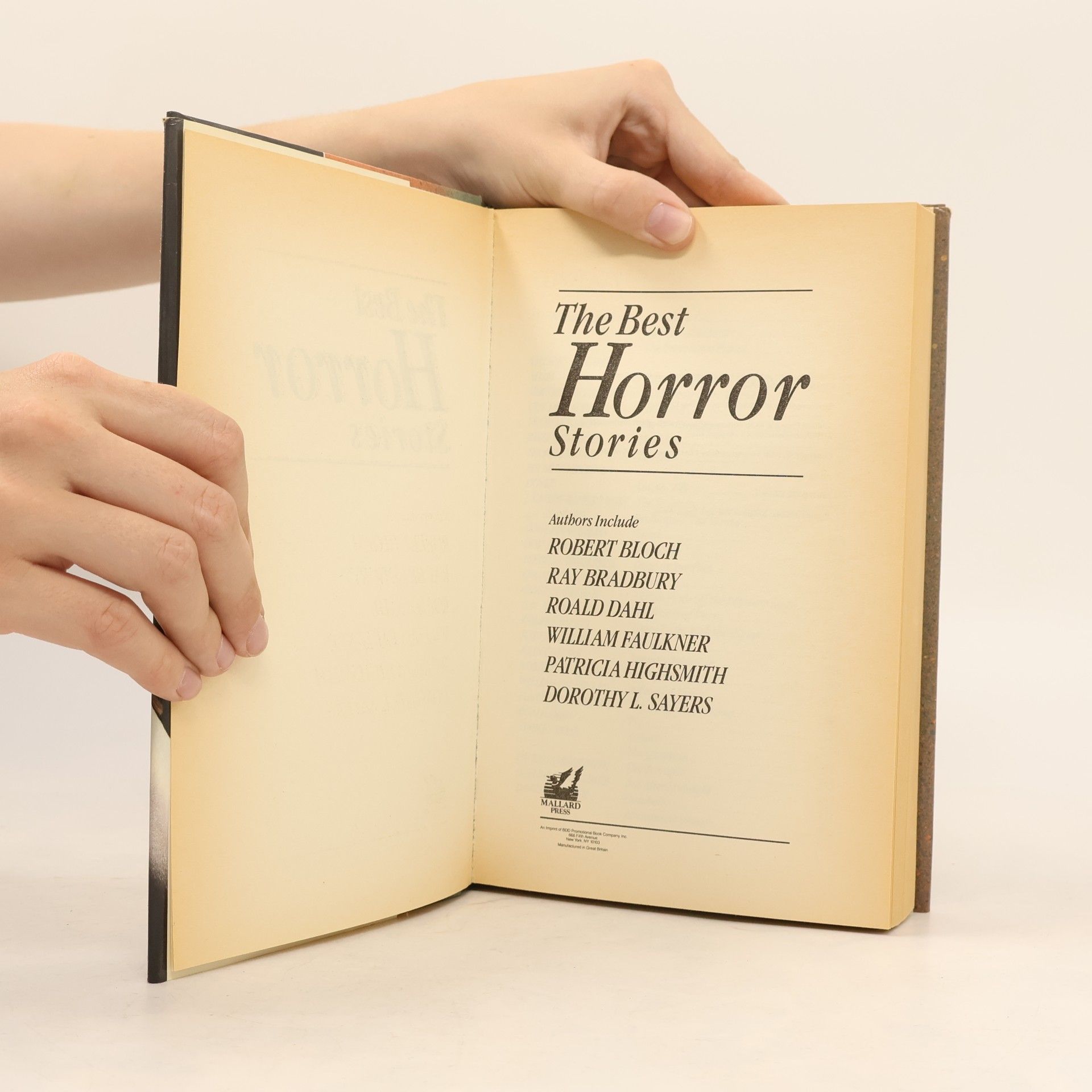 Robert Bloch The Best Horror Stories