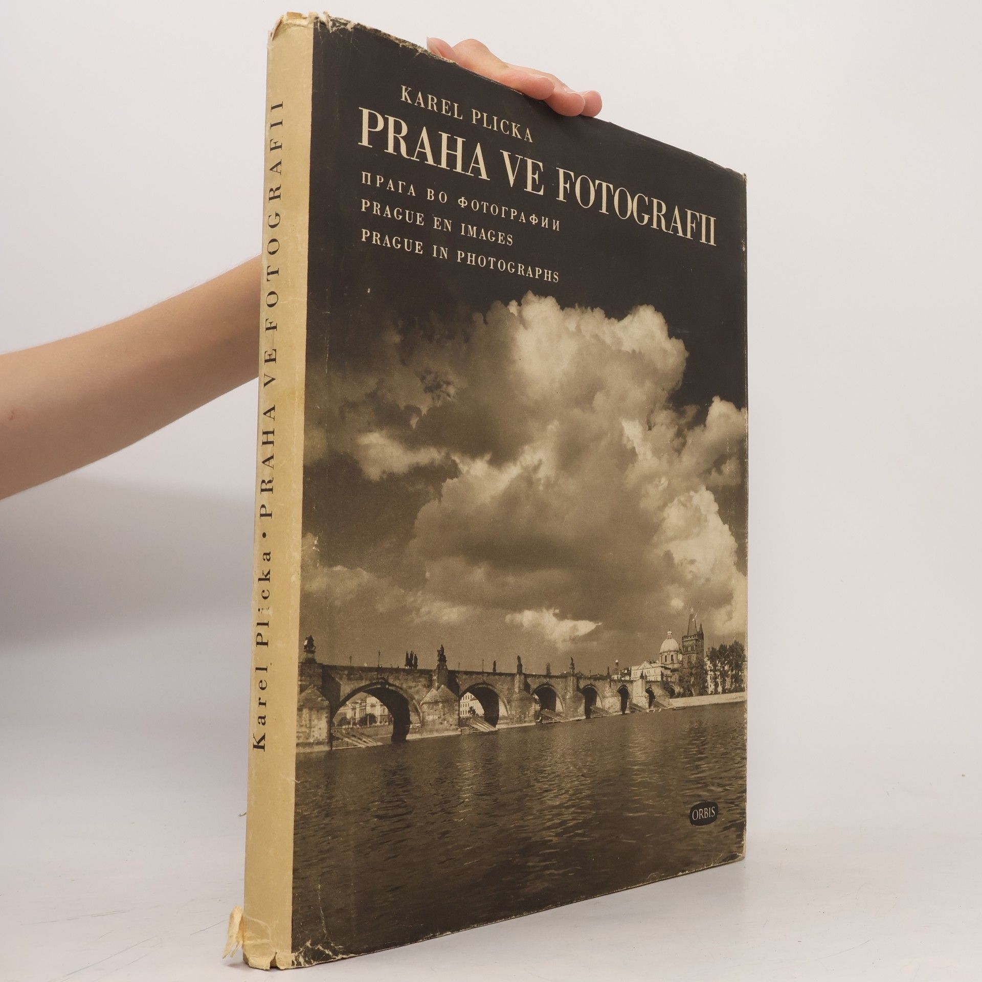 Karel Plicka Praha ve fotografii