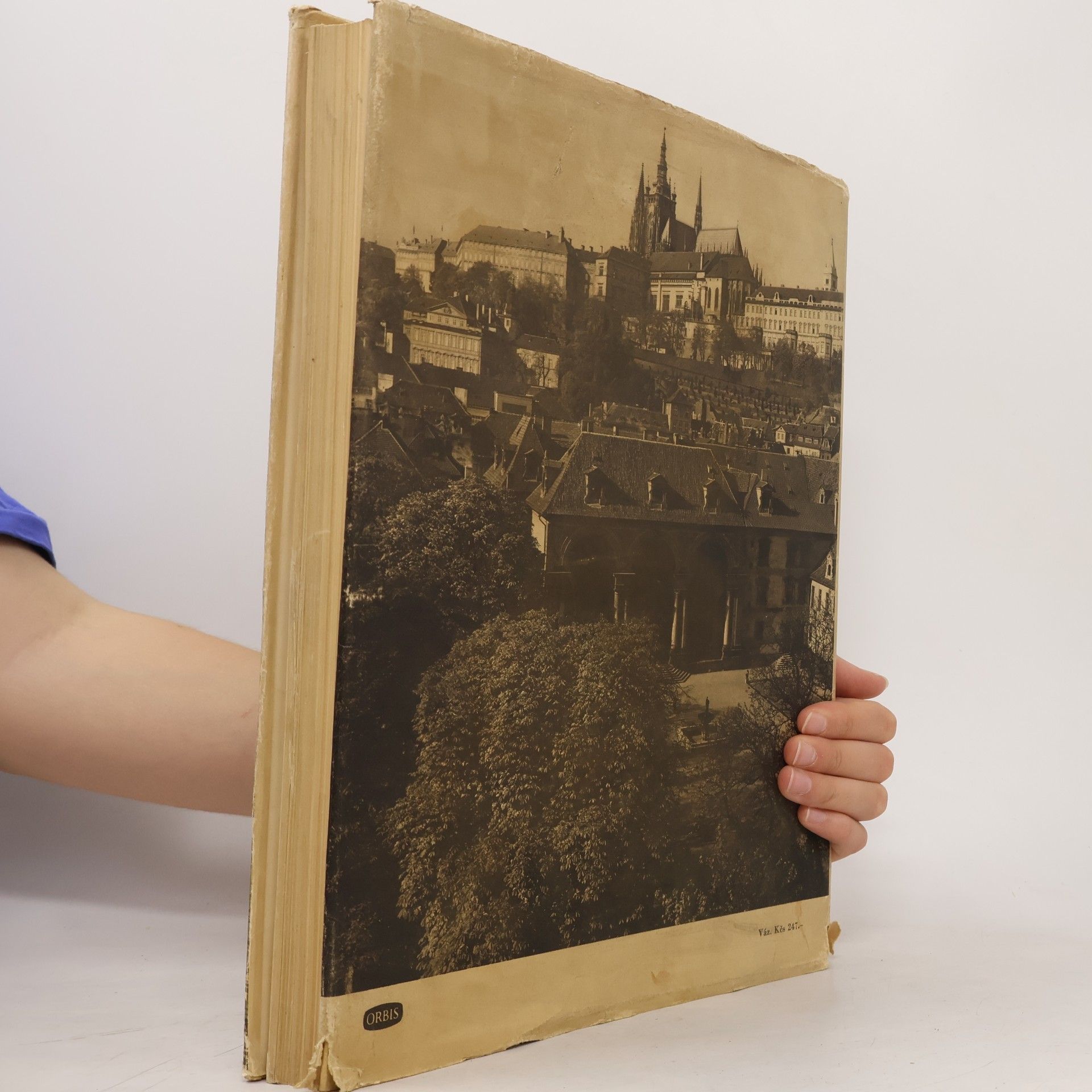 Karel Plicka Praha ve fotografii