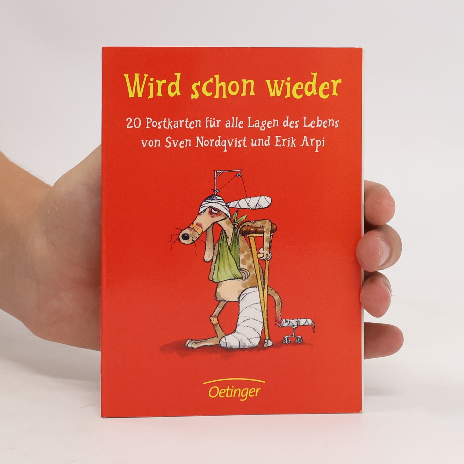 Erik Arpi Oetinger Extra: Wird schon wieder