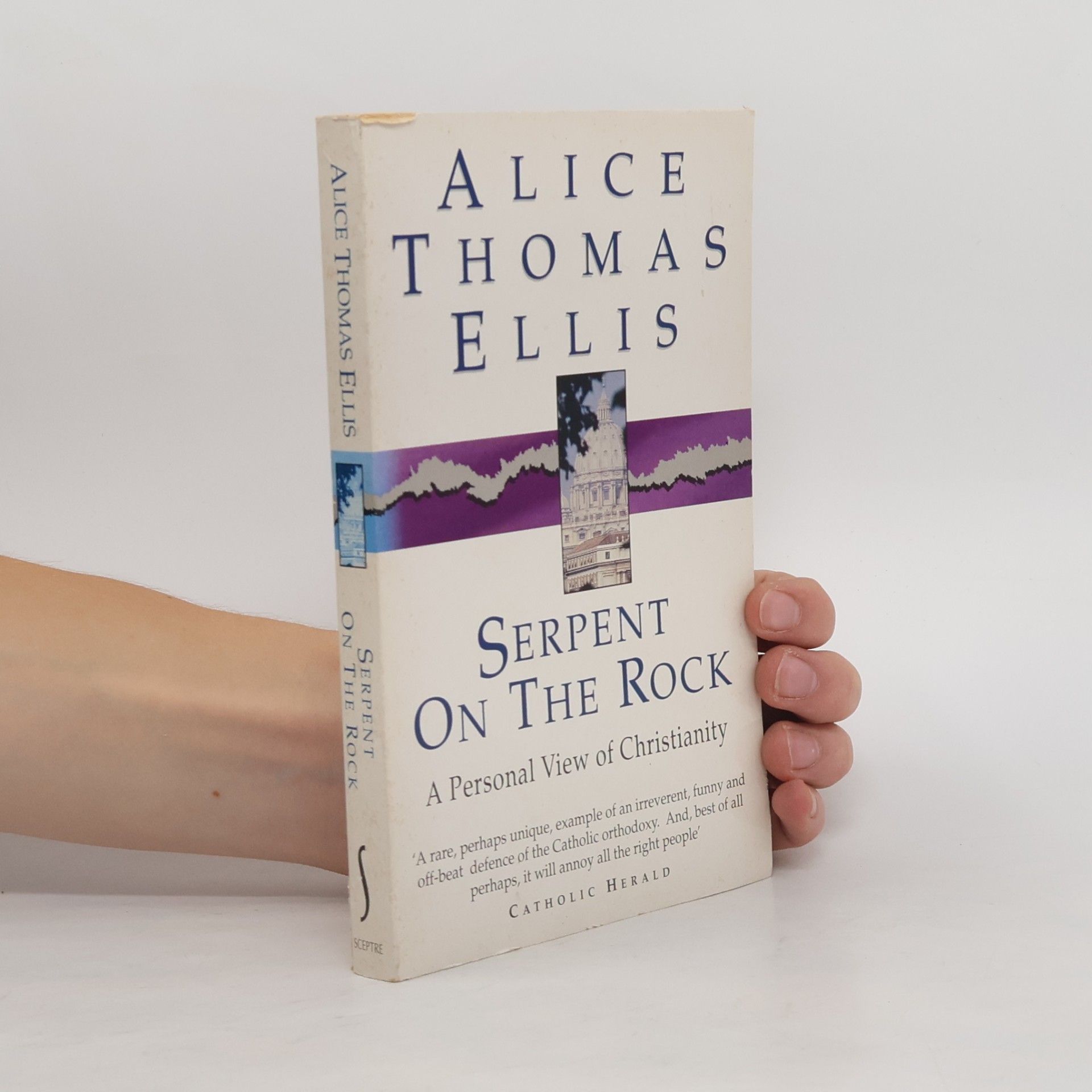 Alice Thomas Ellis Serpent on the Rock