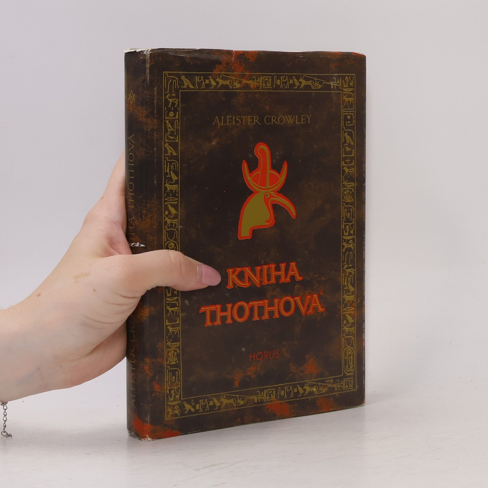 Aleister Crowley Kniha Thothova